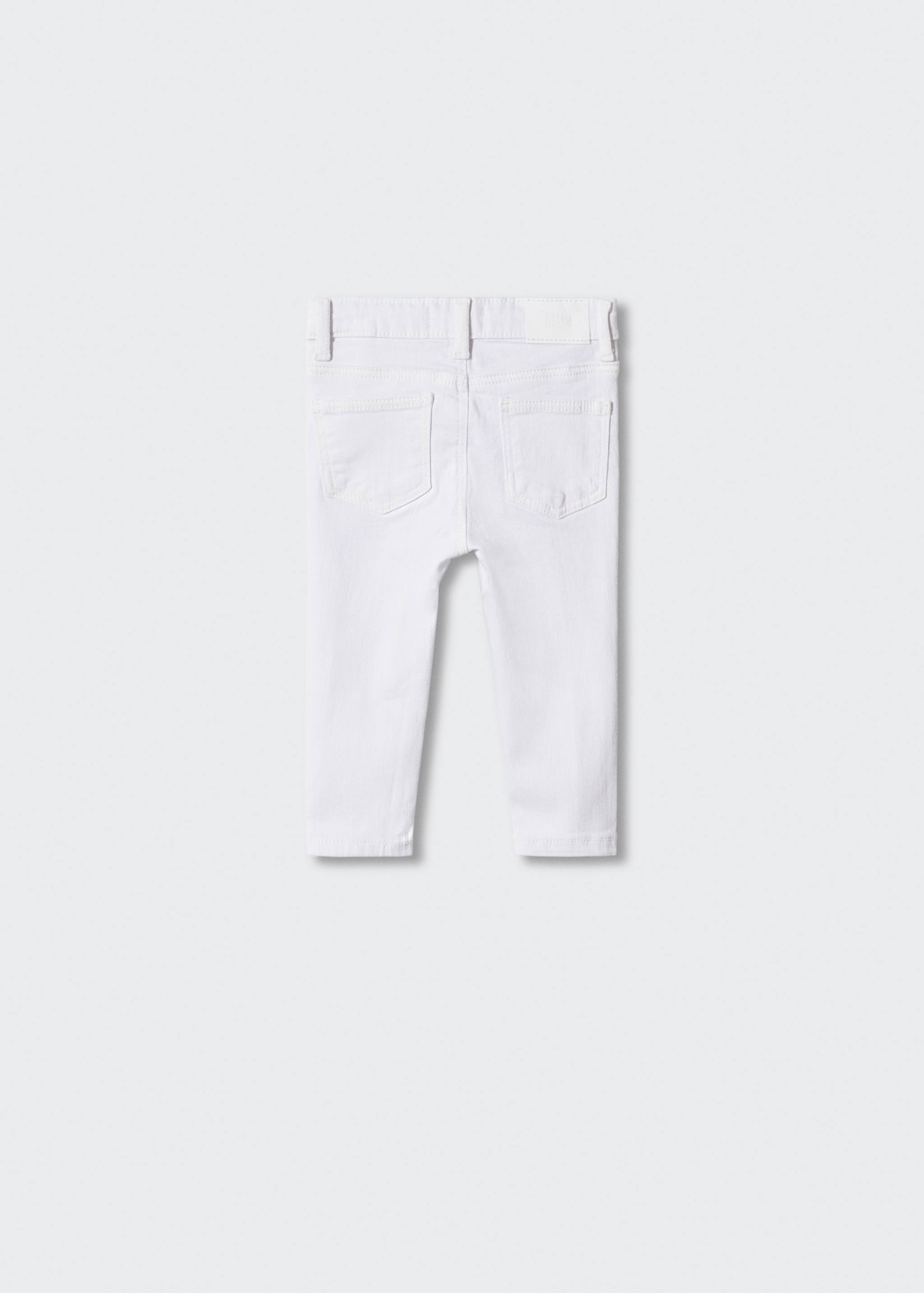 Skinny Jeans - Rückseite des Artikels