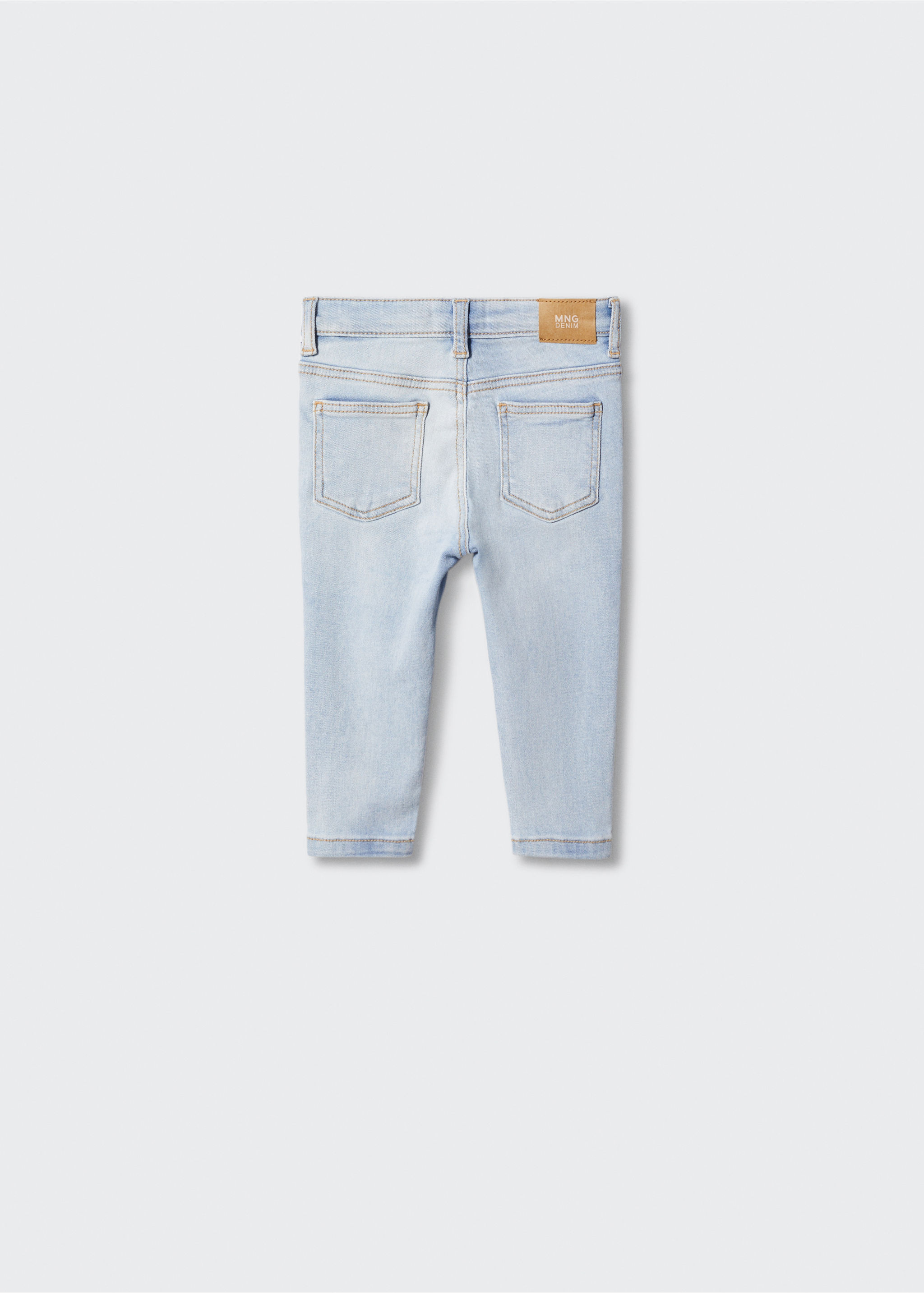 Skinny jeans - Reverse of the article