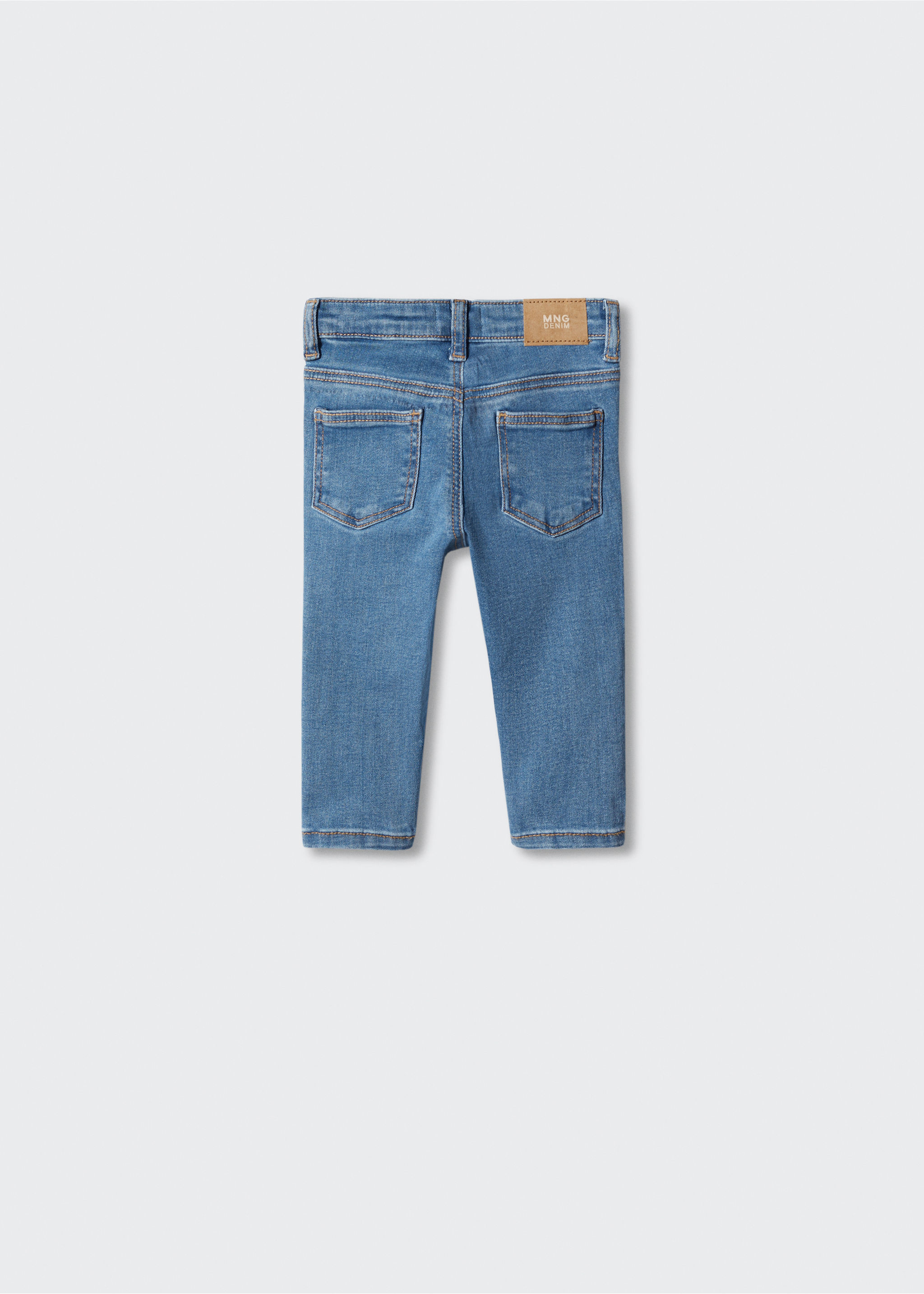 Skinny jeans - Reverse of the article