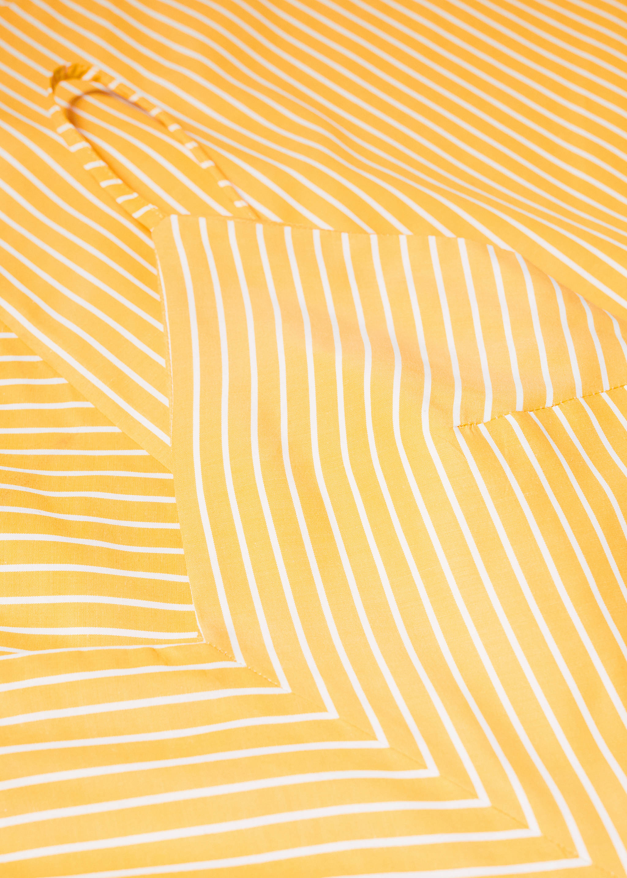 Pruhované šaty na ramínka - Detail zboží 8