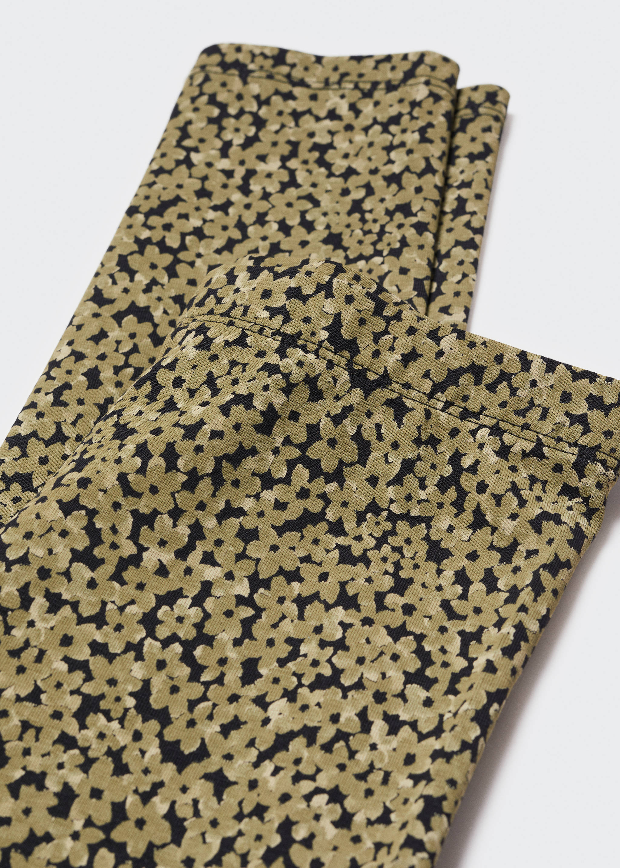 Bedruckte Baumwoll-Leggings - Detail des Artikels 8