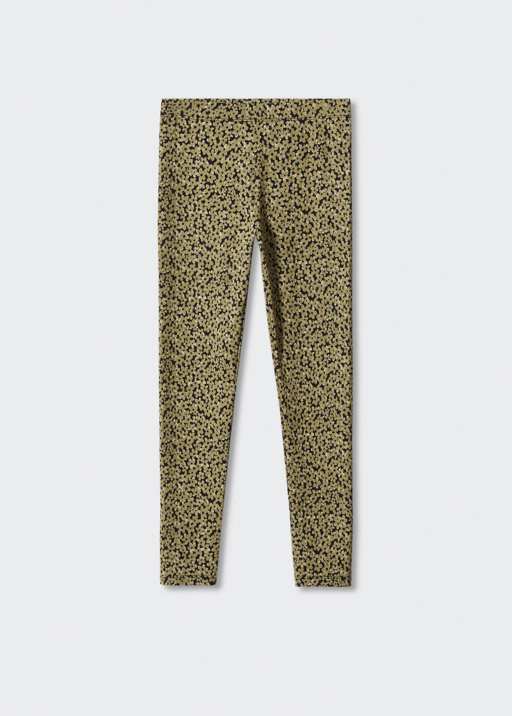 Bedruckte Baumwoll-Leggings - Artikel ohne Model