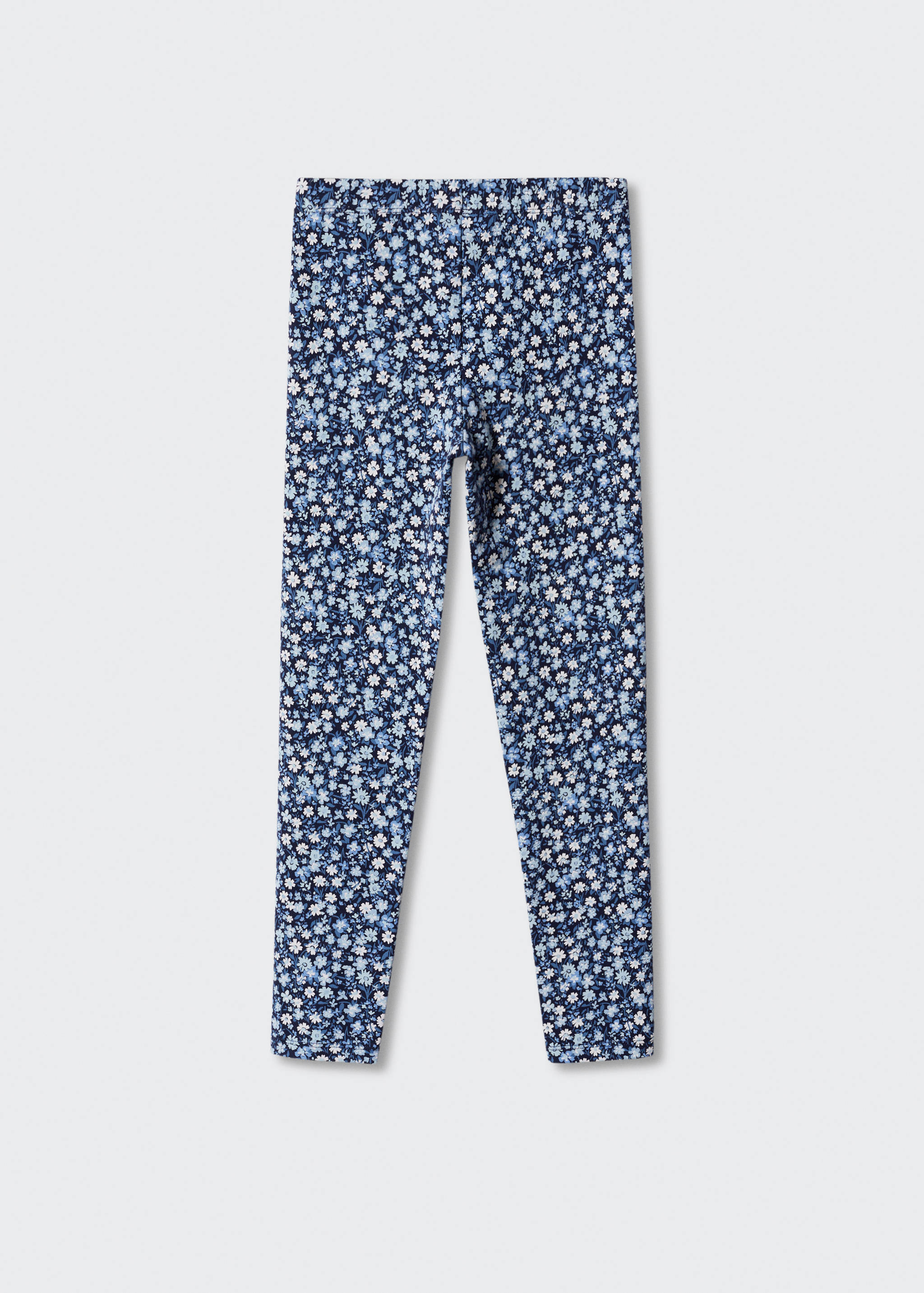 Bedruckte Baumwoll-Leggings - Rückseite des Artikels