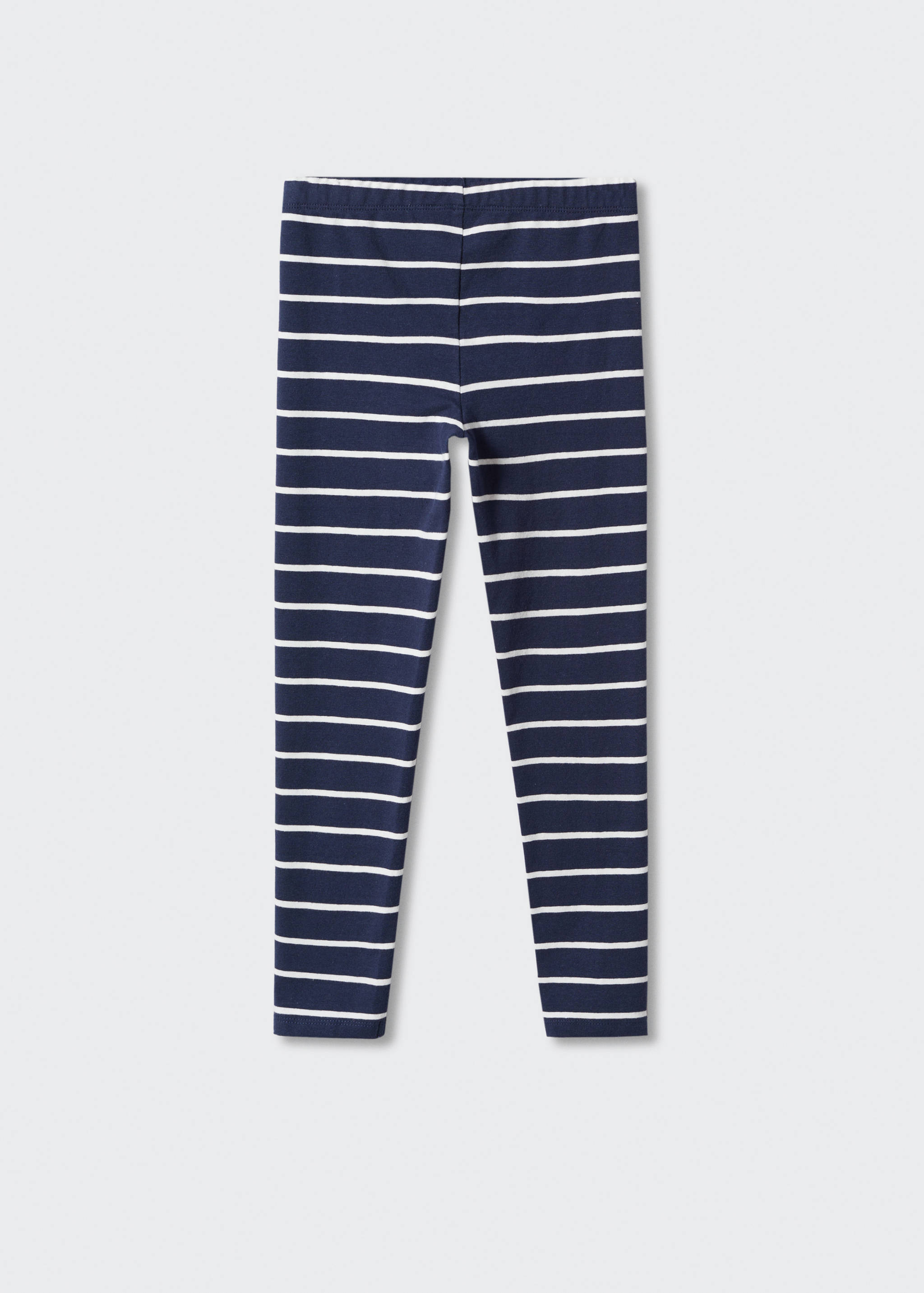 Bedruckte Baumwoll-Leggings - Rückseite des Artikels