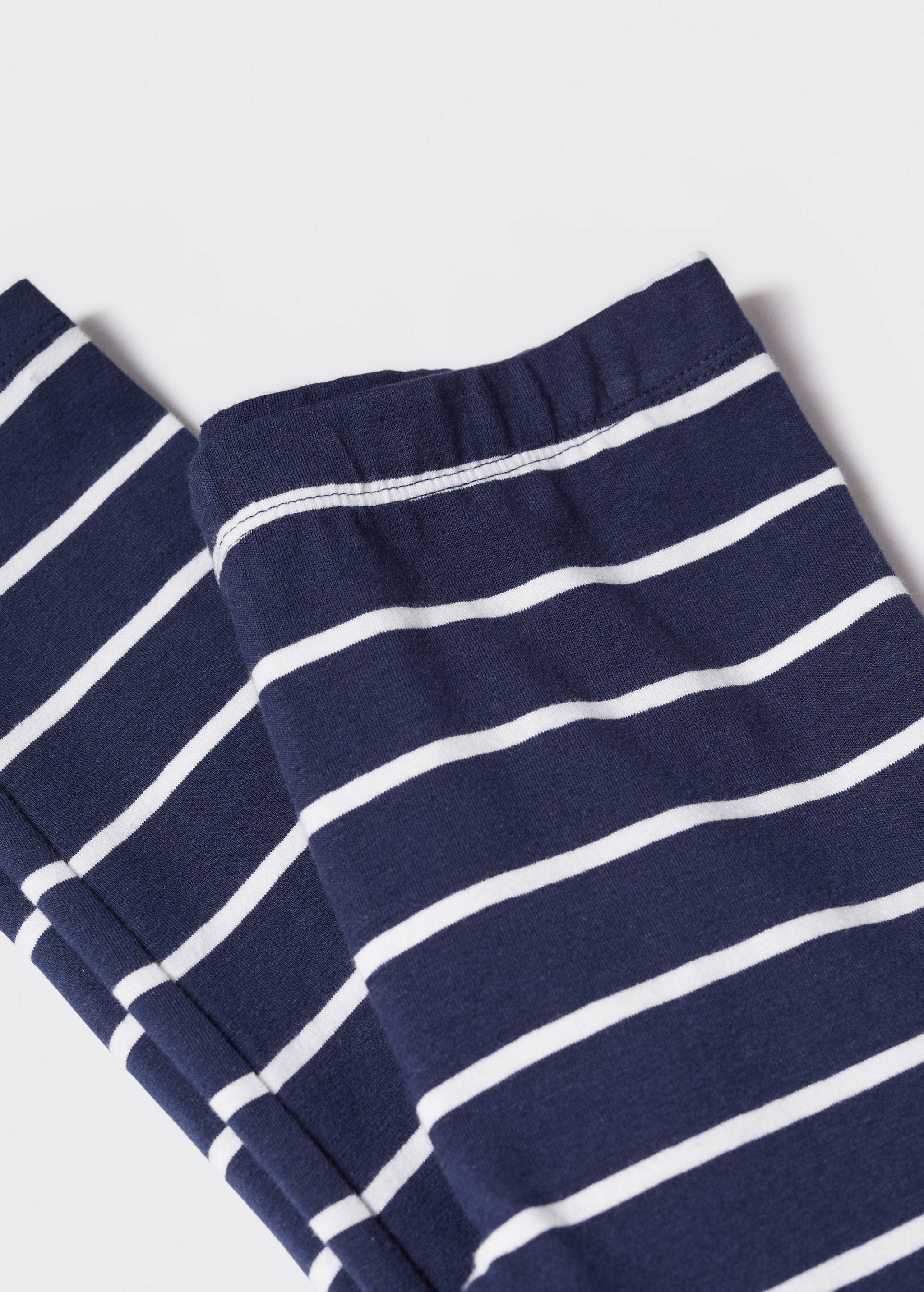 Bedruckte Baumwoll-Leggings - Detail des Artikels 8