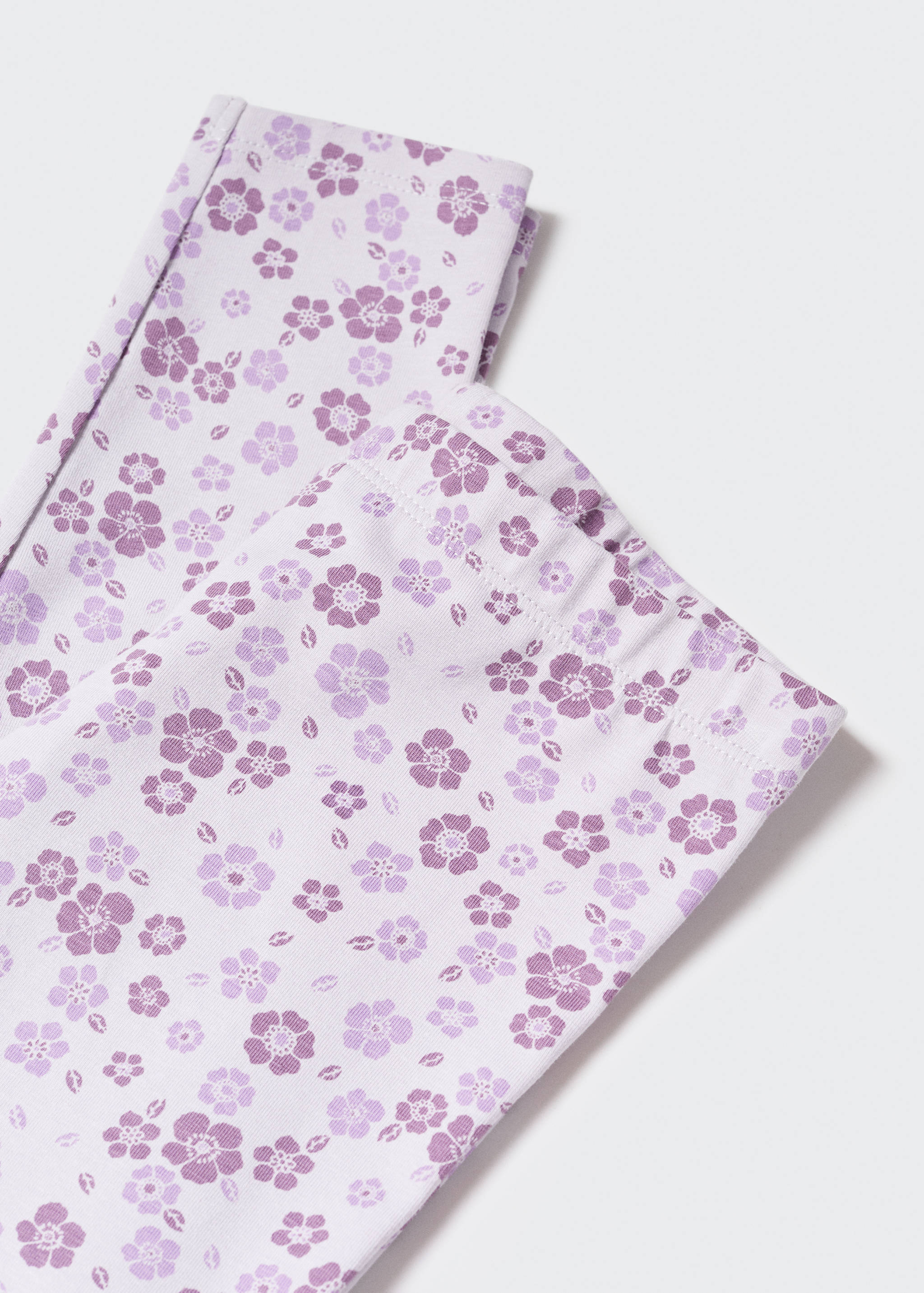 Bedruckte Baumwoll-Leggings - Detail des Artikels 8