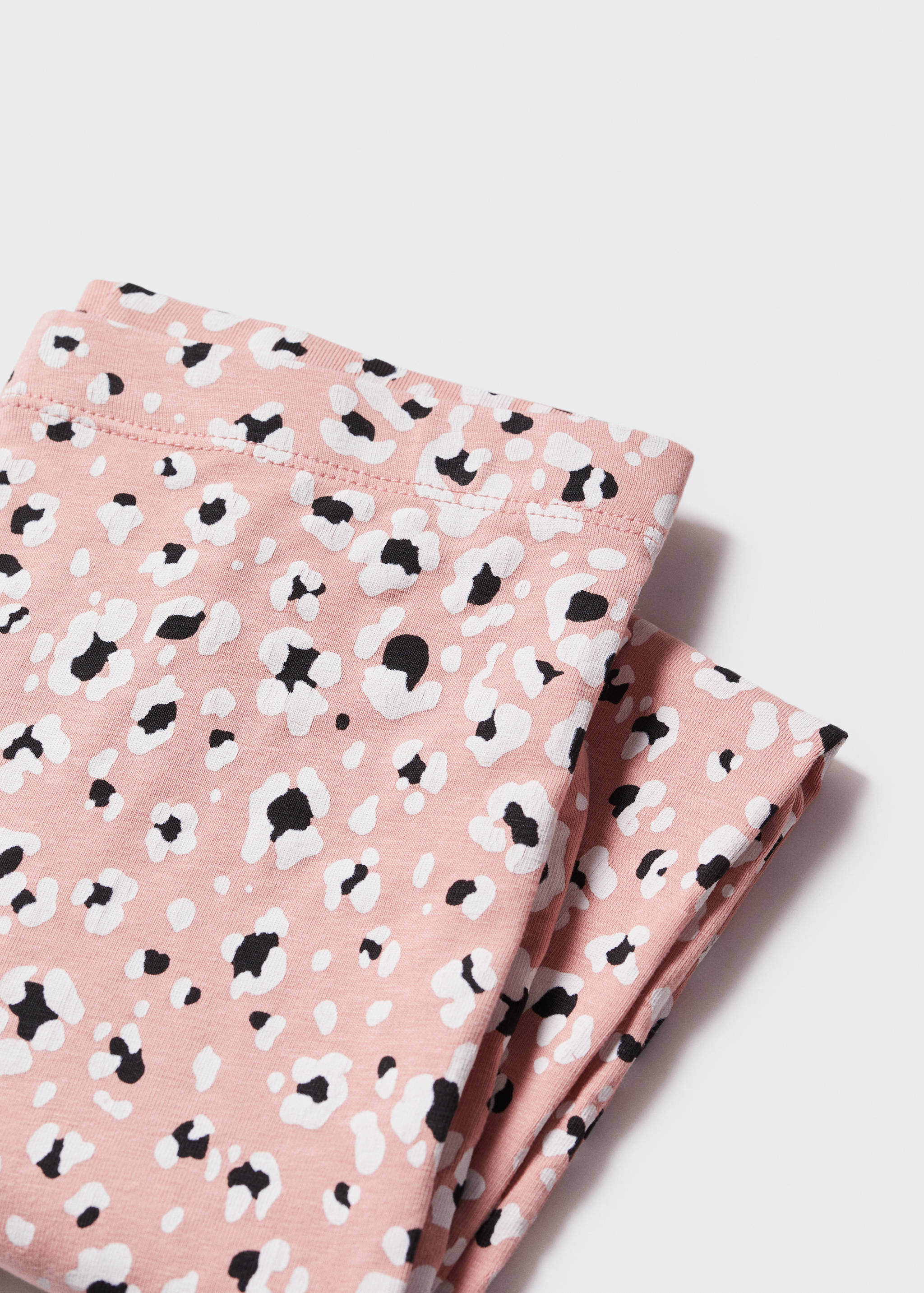 Bedruckte Baumwoll-Leggings - Detail des Artikels 8