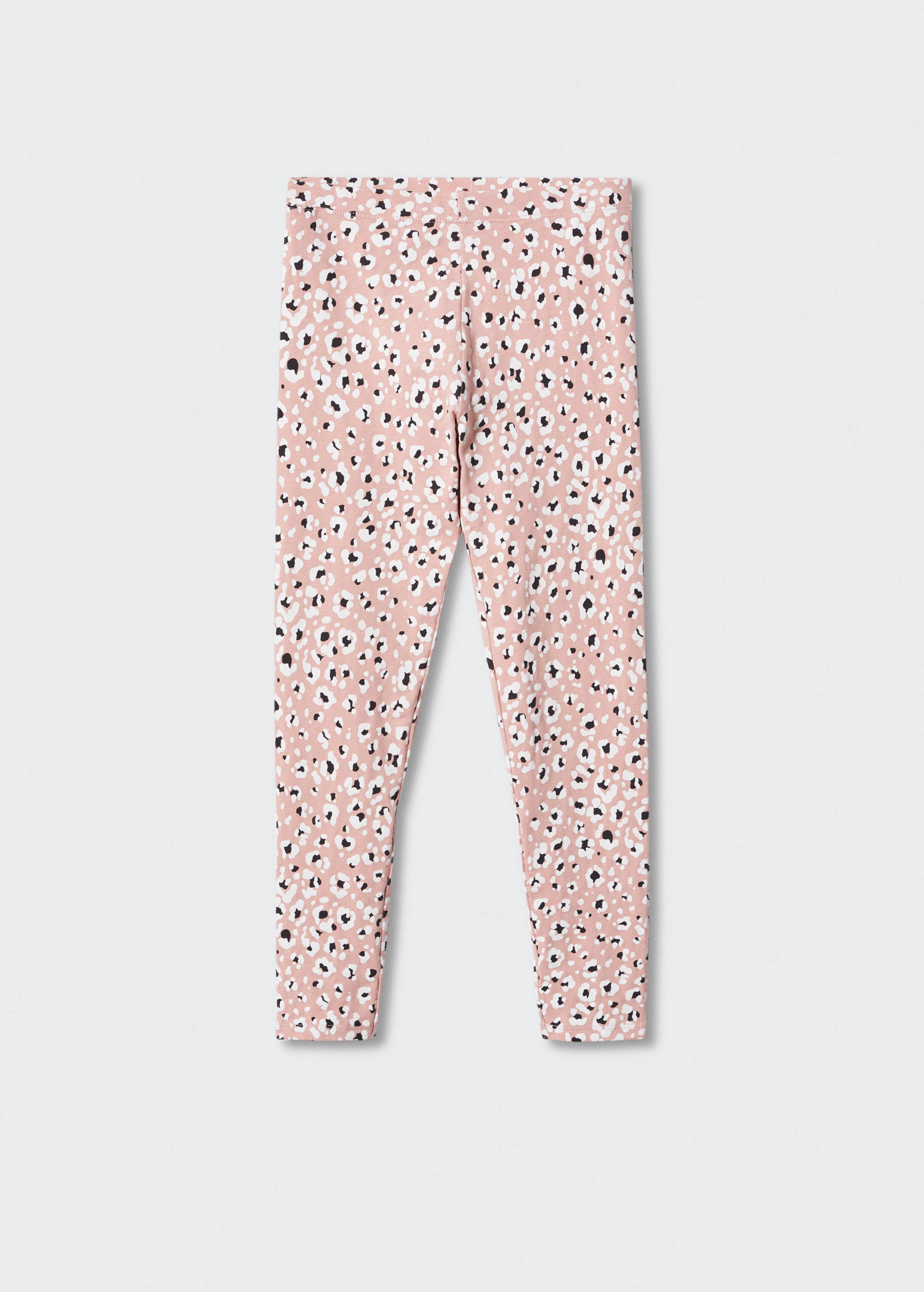 Bedruckte Baumwoll-Leggings - Artikel ohne Model