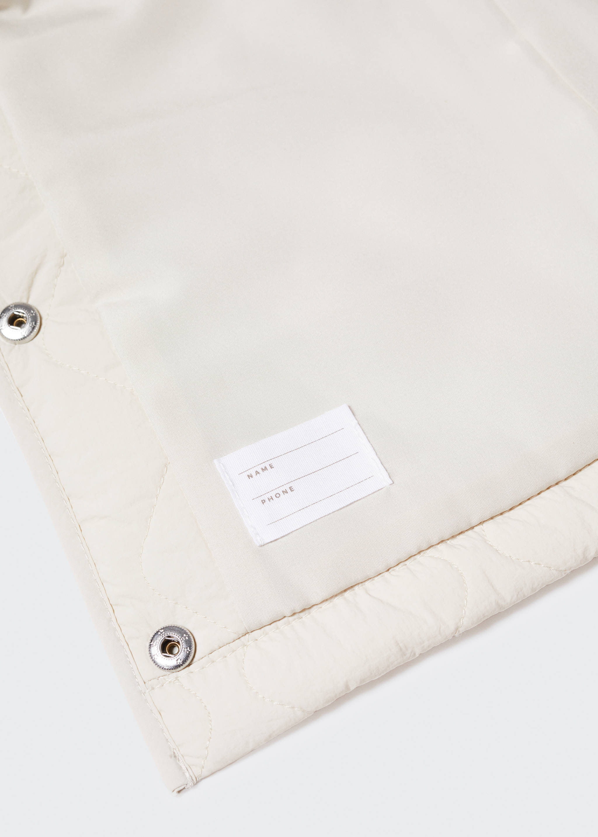 Rhombus quilted jacket - Details of the article 8