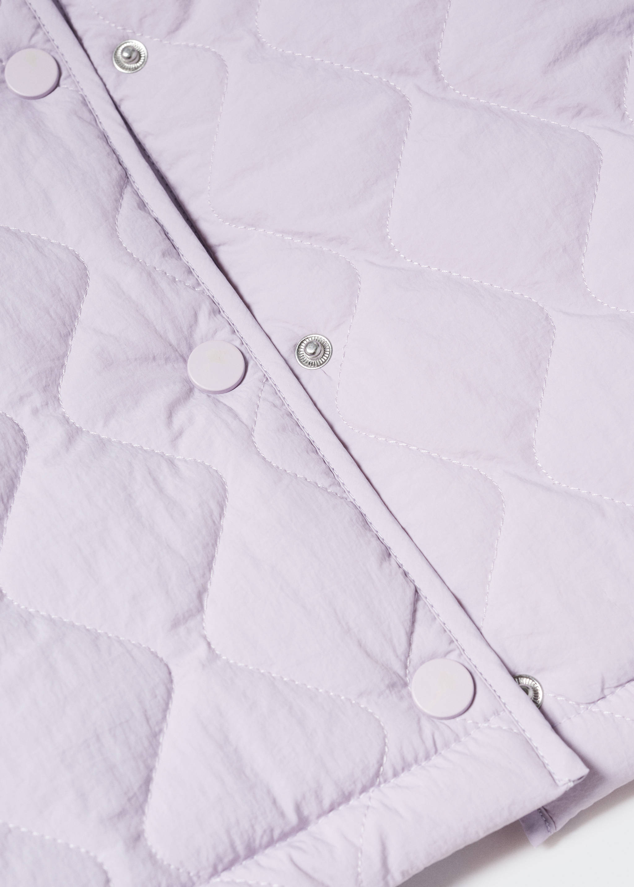 Rhombus quilted jacket - Details of the article 0