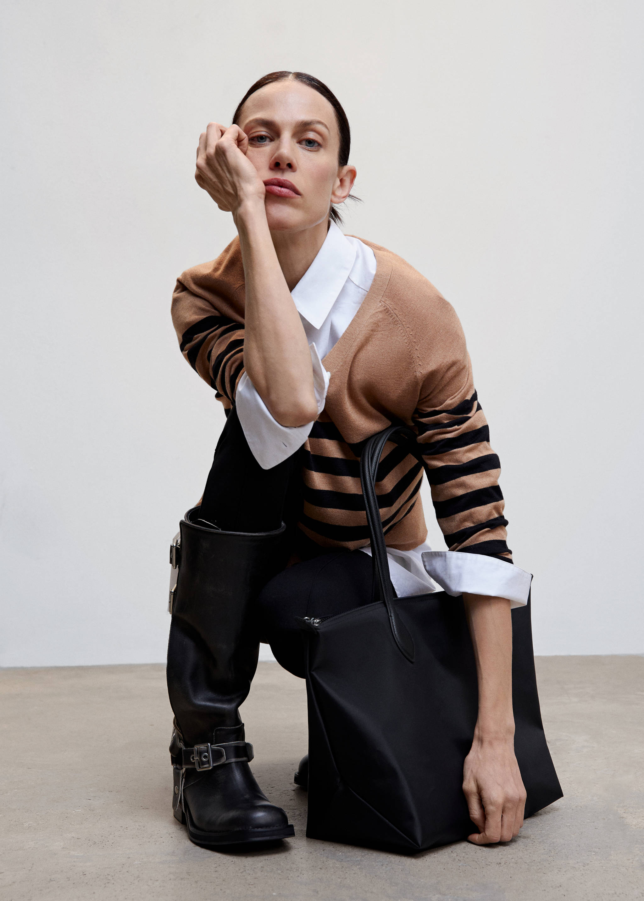 Nylon shopper bag - General plane