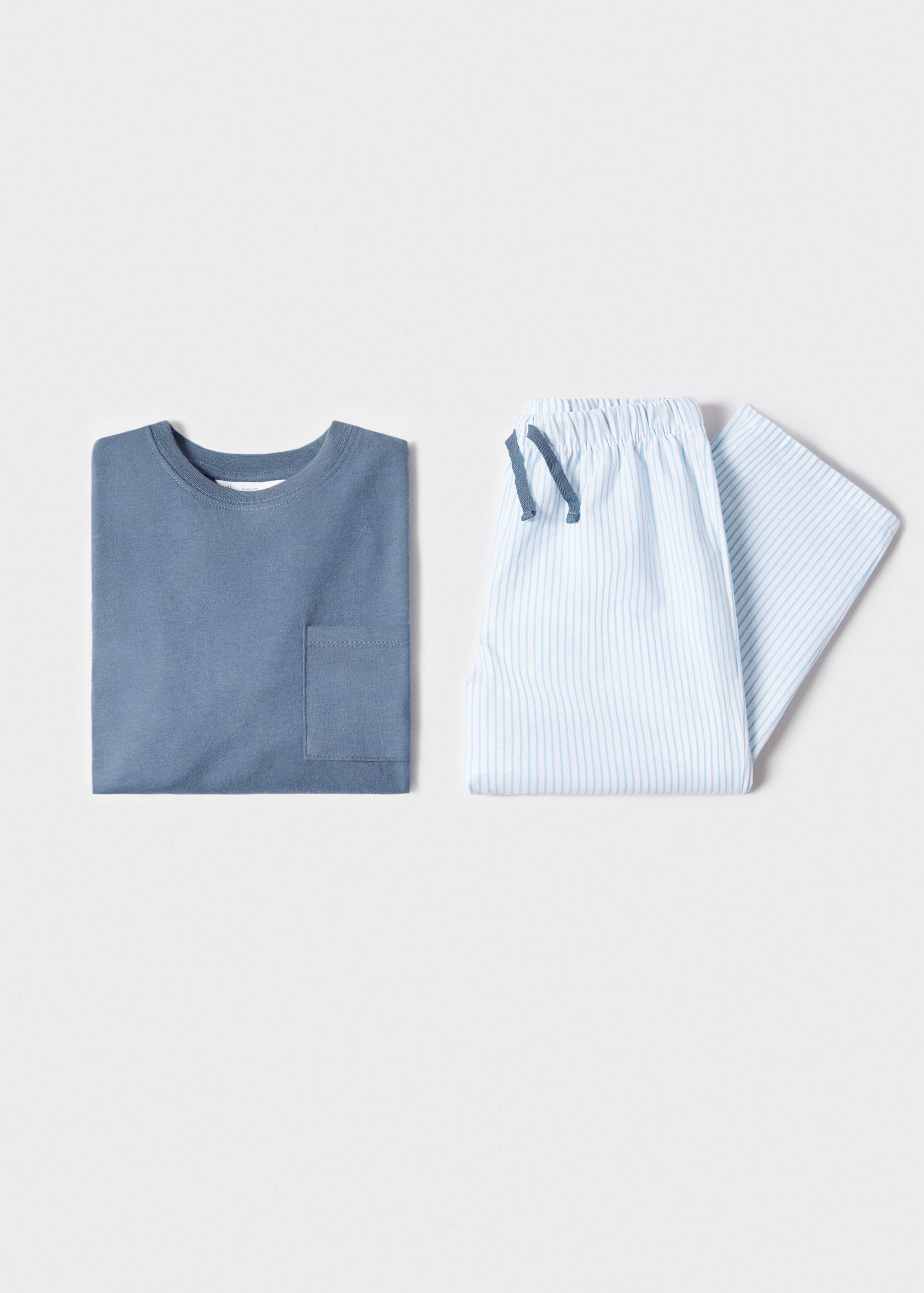 Pyjama long en coton - Détail de l'article 8