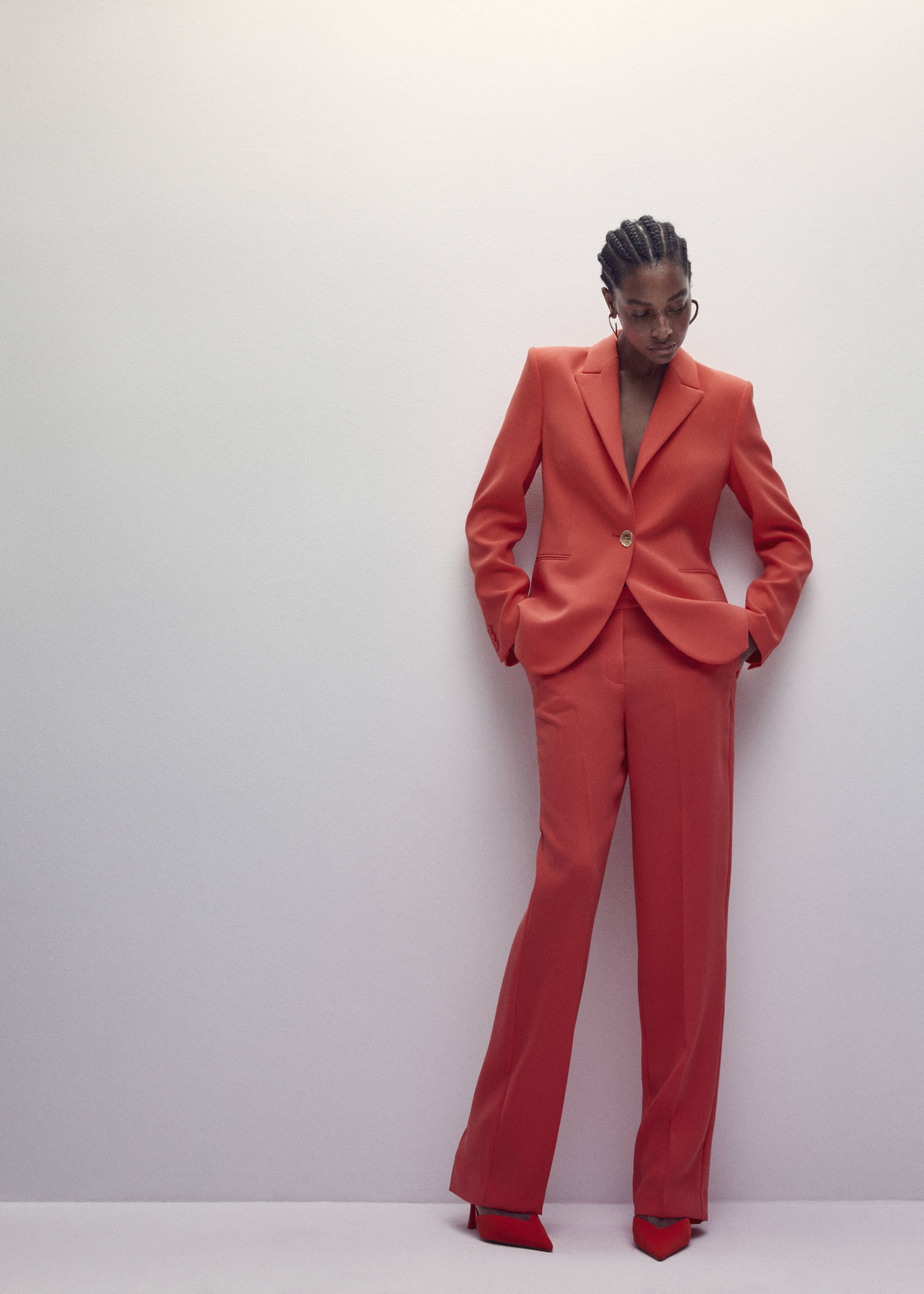 Wideleg-Anzughose - Detail des Artikels 6