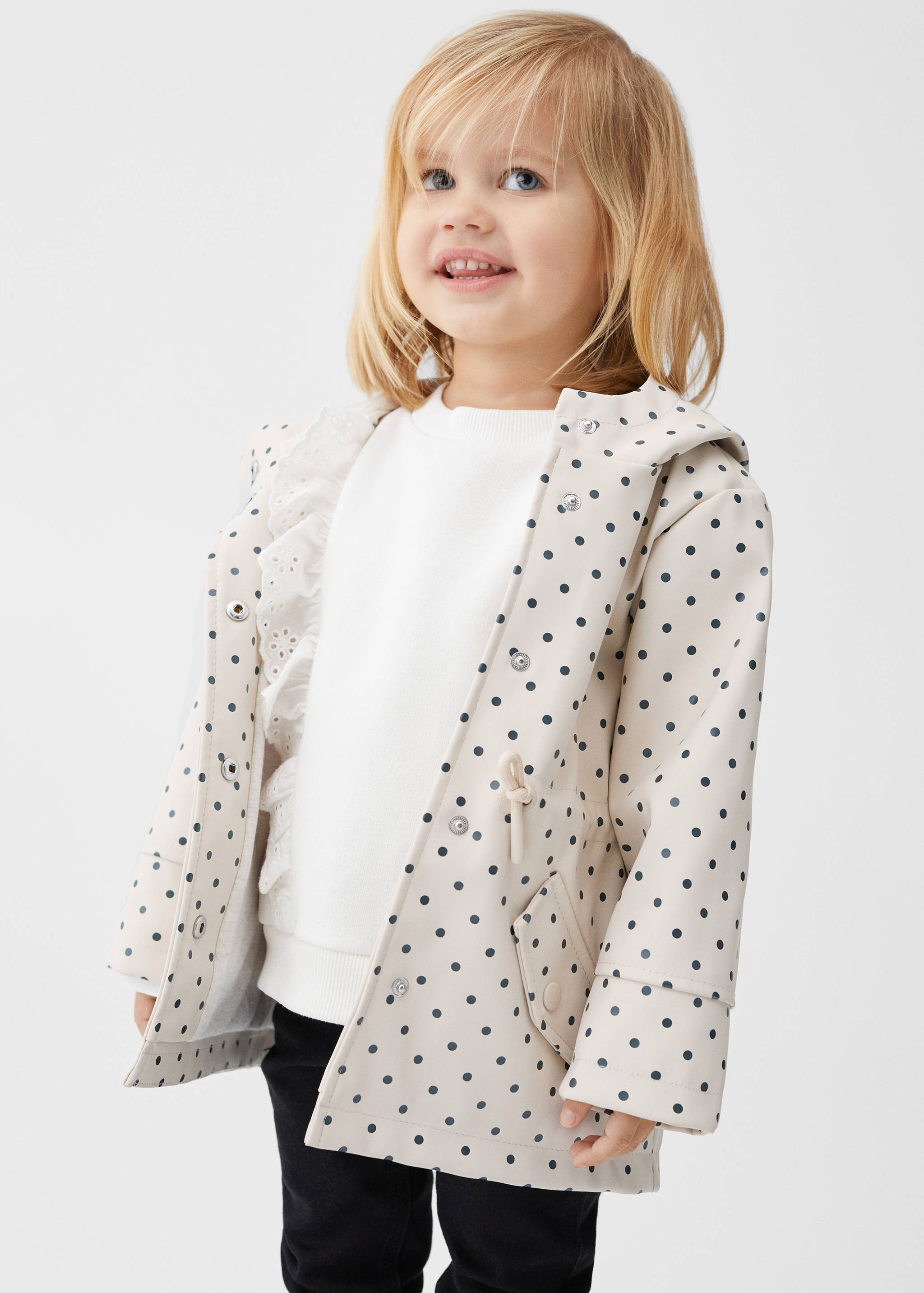 Parka à pois - Détail de l'article 2