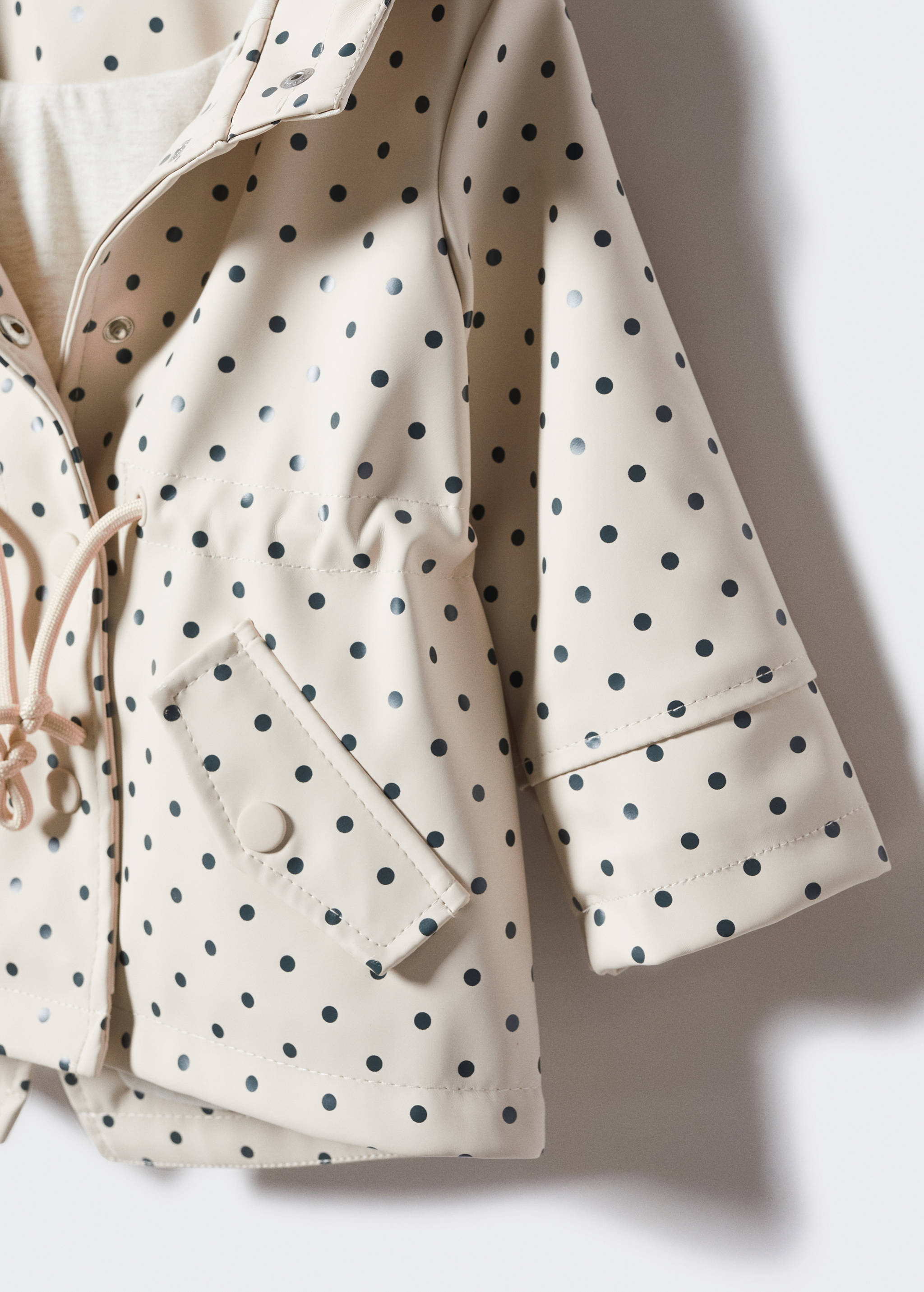 Parka à pois - Détail de l'article 8