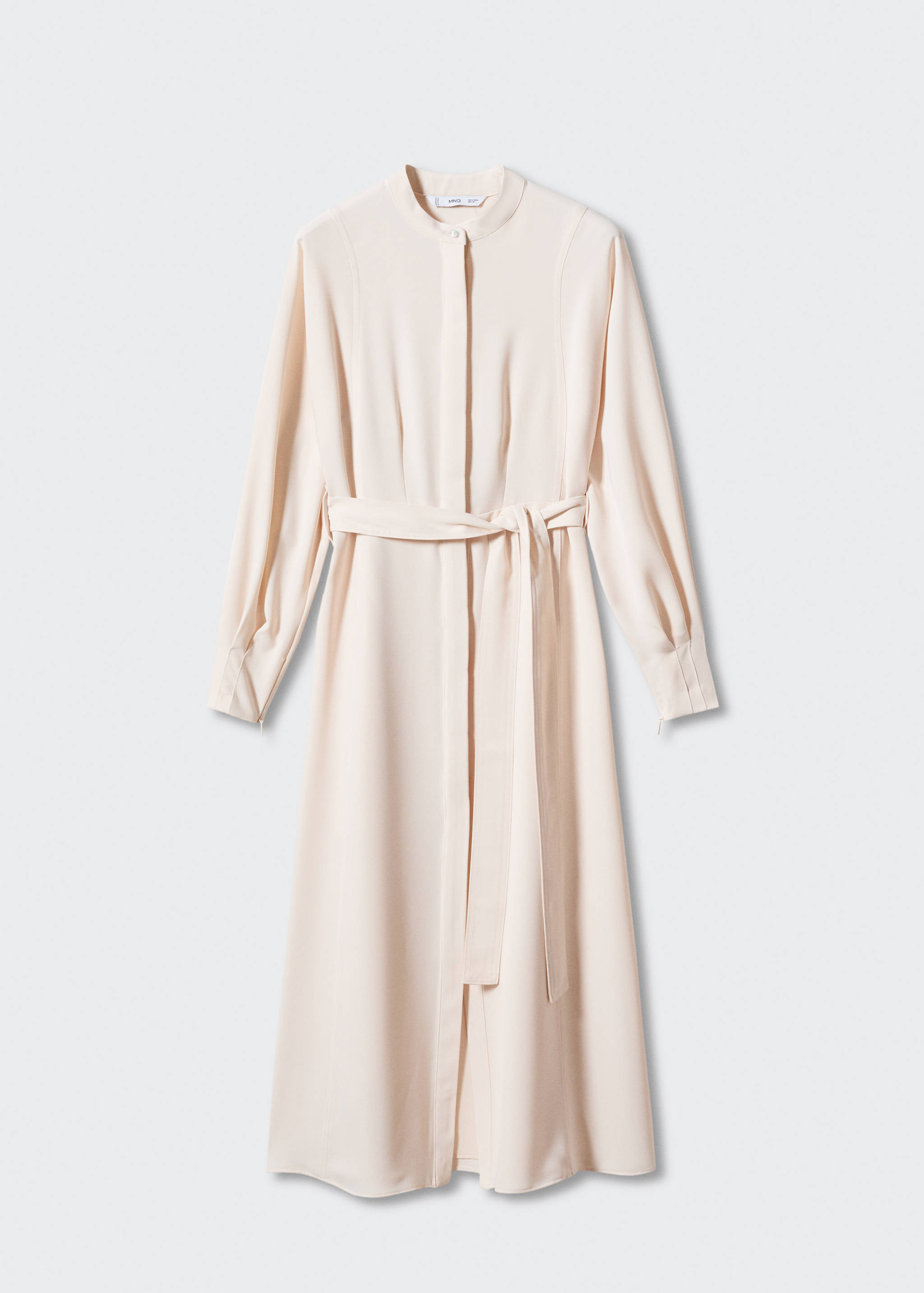 Bow shirt dress - Article without model