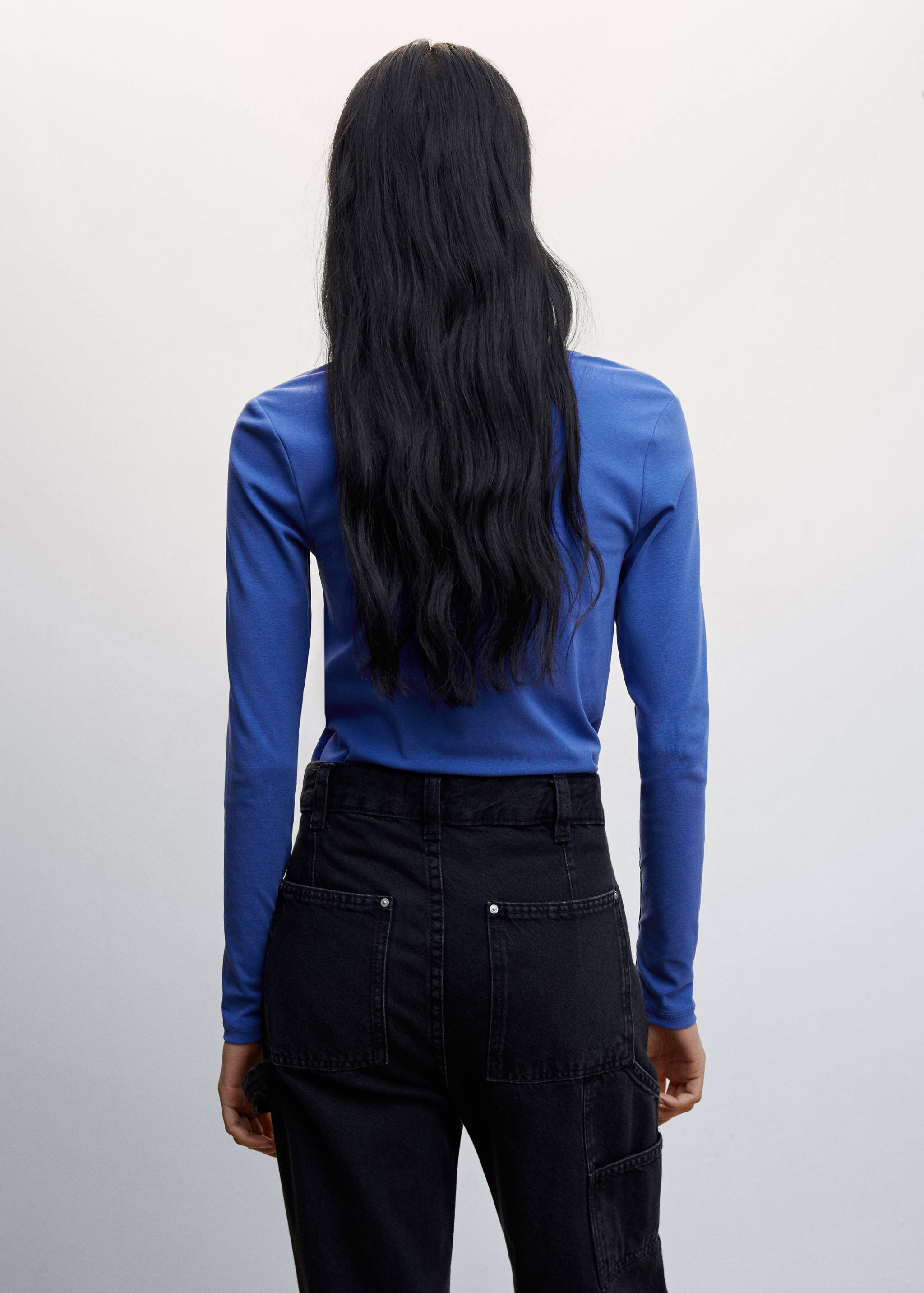 Samarreta detall nus - Revers de l'article