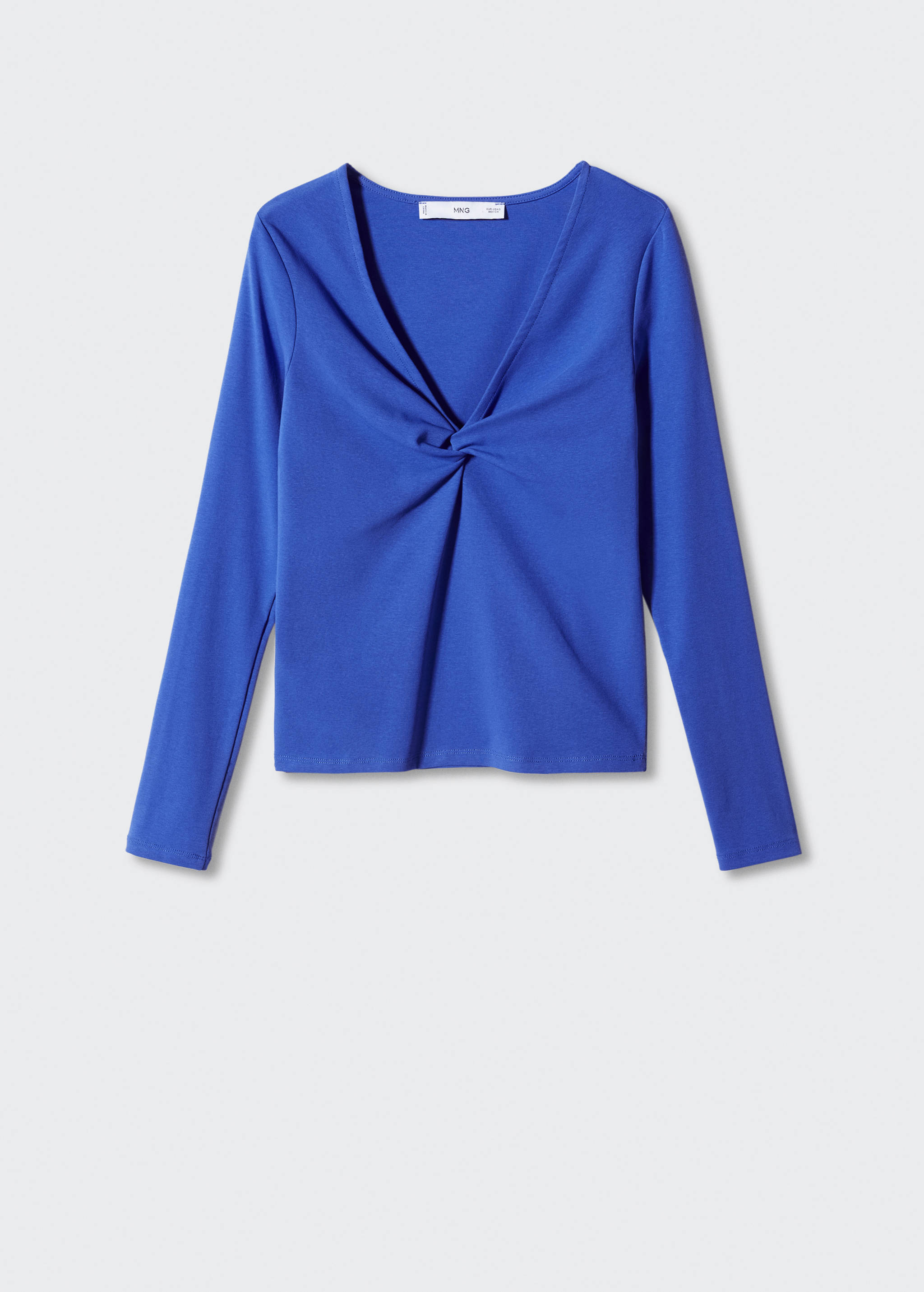 Samarreta detall nus - Article sense model