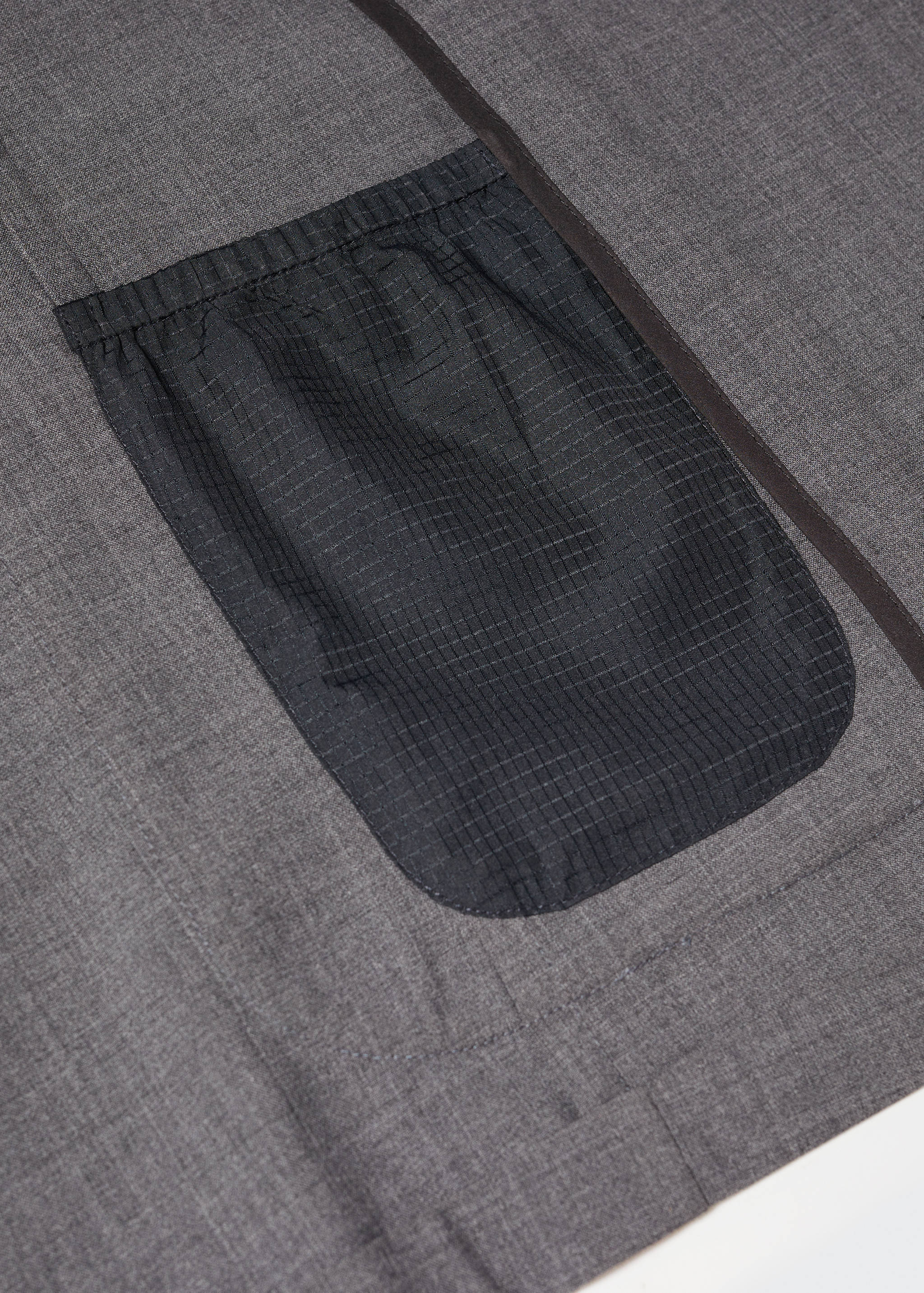 Breathable slim-fit suit jacket - Details of the article 8