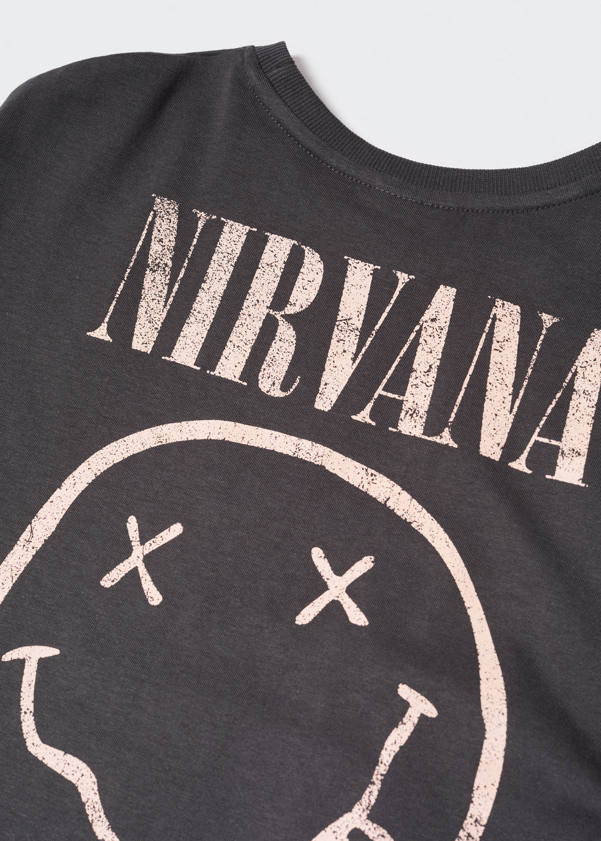 Nirvana cropped t-shirt - Details of the article 8