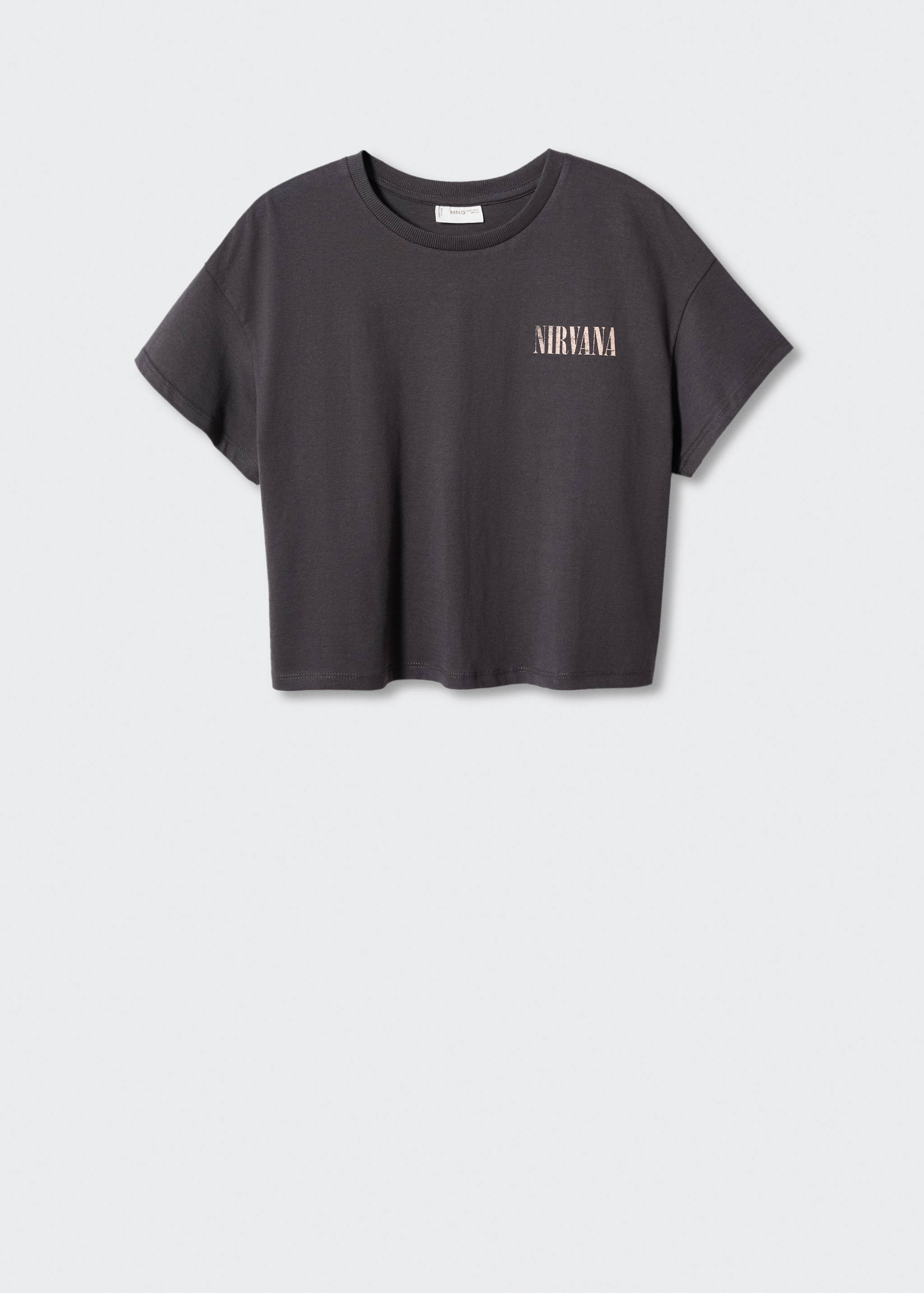 Nirvana cropped t-shirt - Article without model
