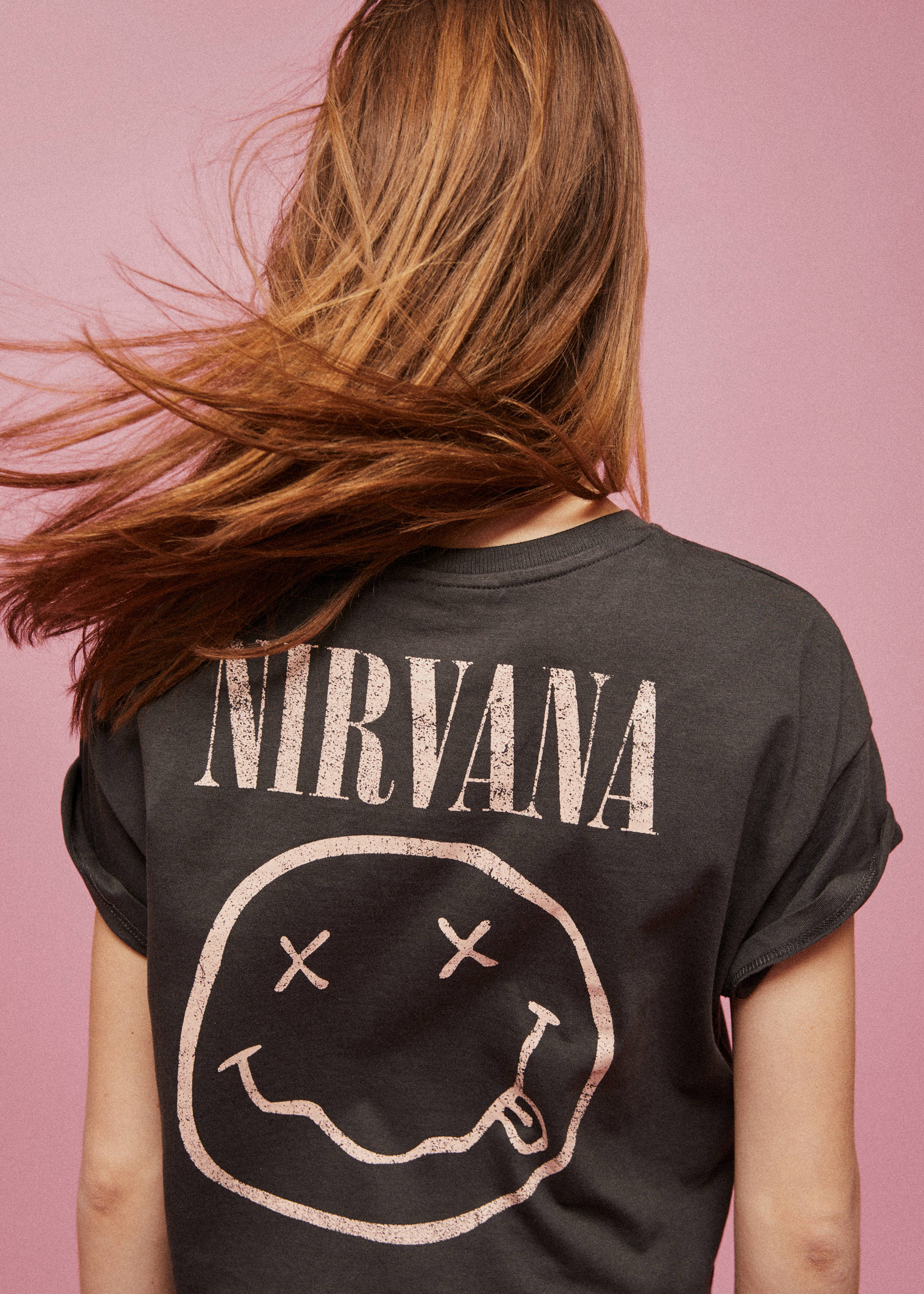 Nirvana cropped t-shirt - Details of the article 5