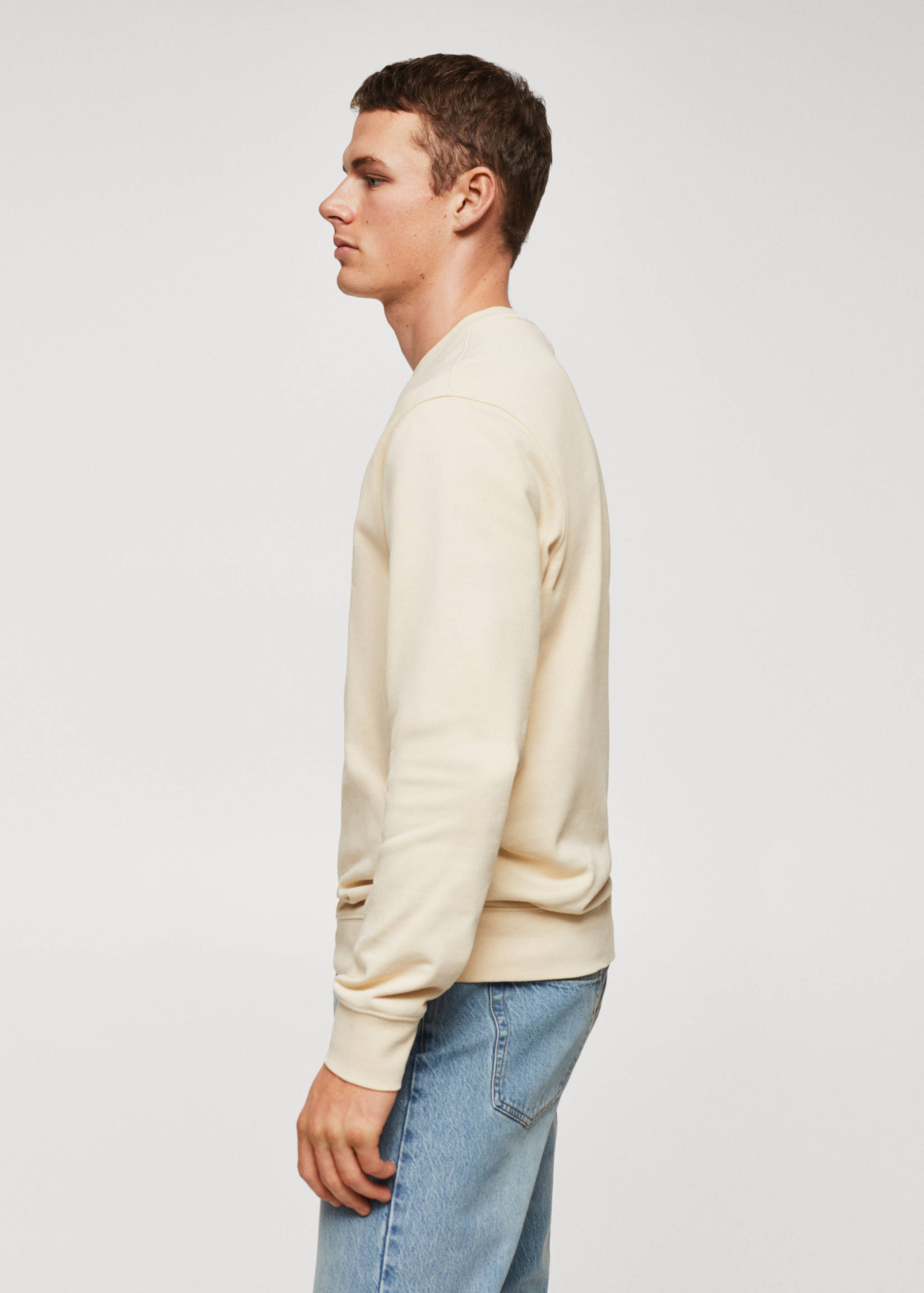 Lightweight cotton sweatshirt - Details of the article 6