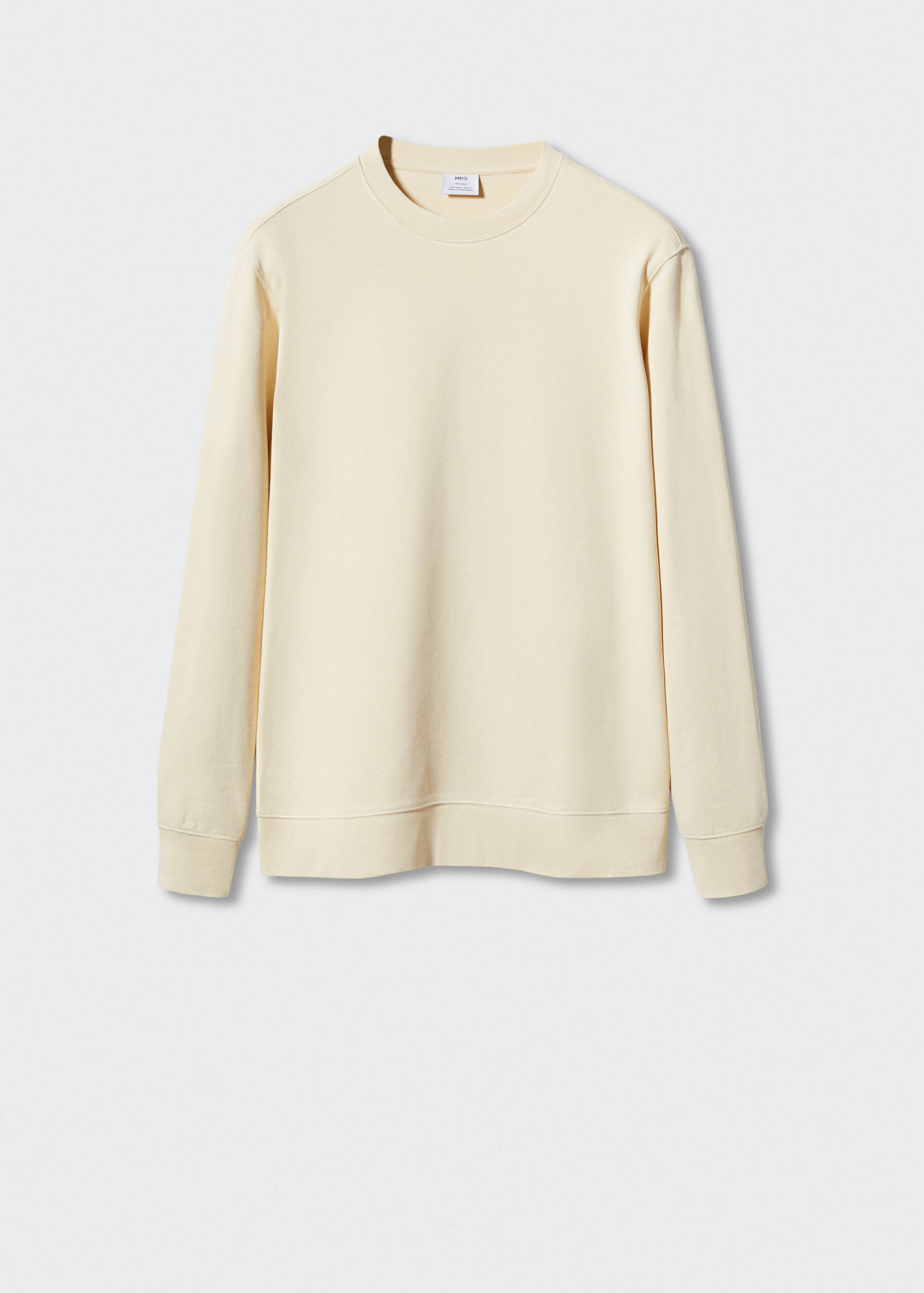 Lightweight cotton sweatshirt - Article without model