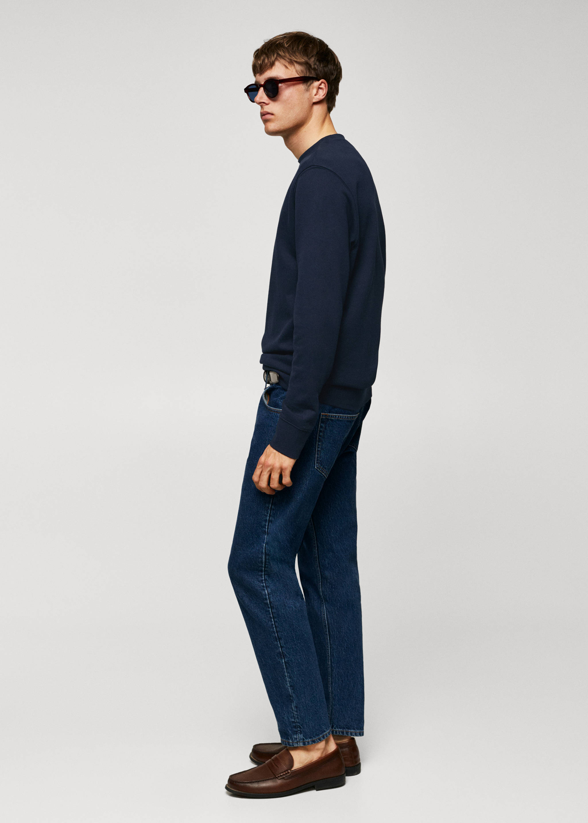 Lightweight cotton sweatshirt - Details of the article 2