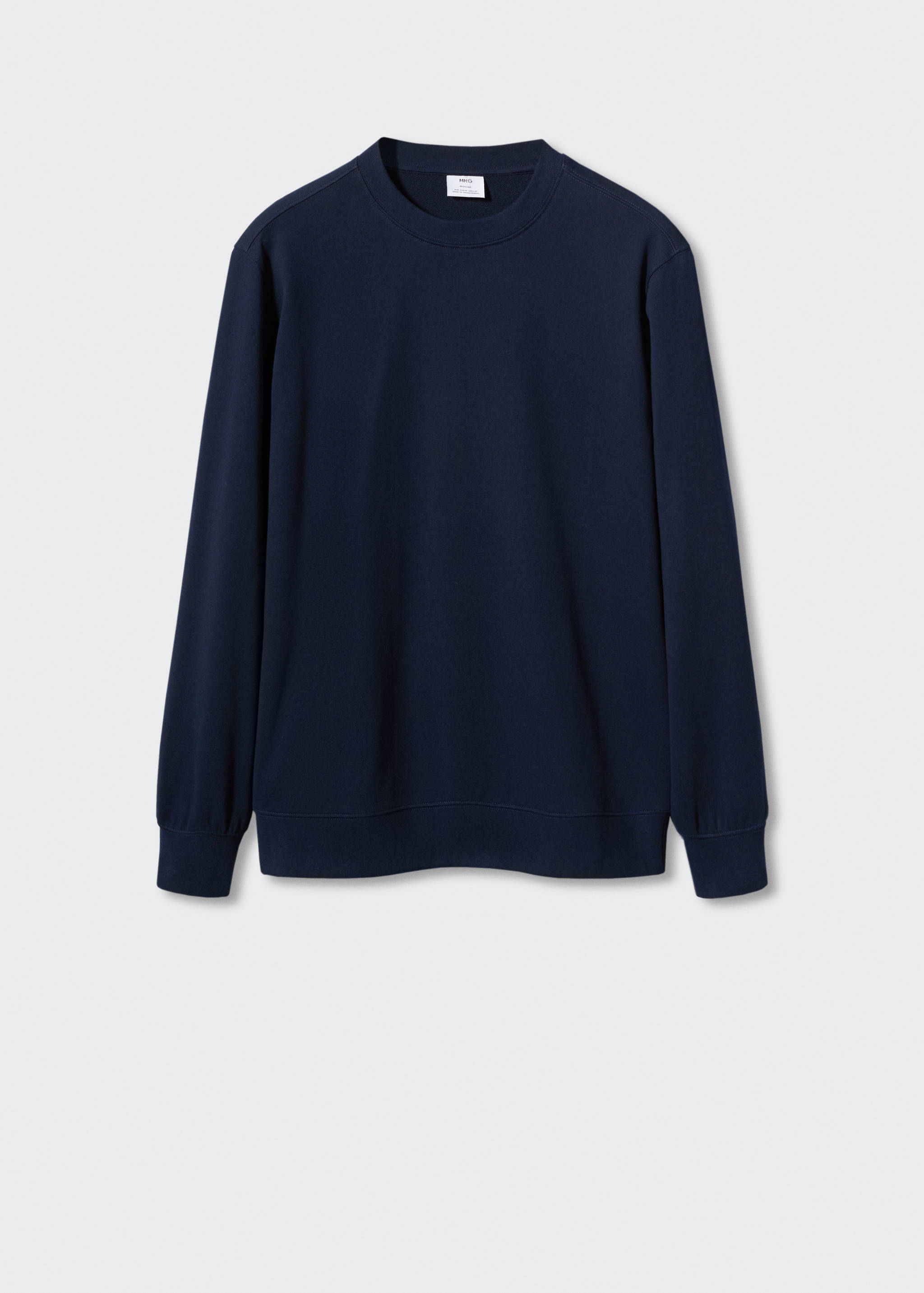 Lightweight cotton sweatshirt - Article without model