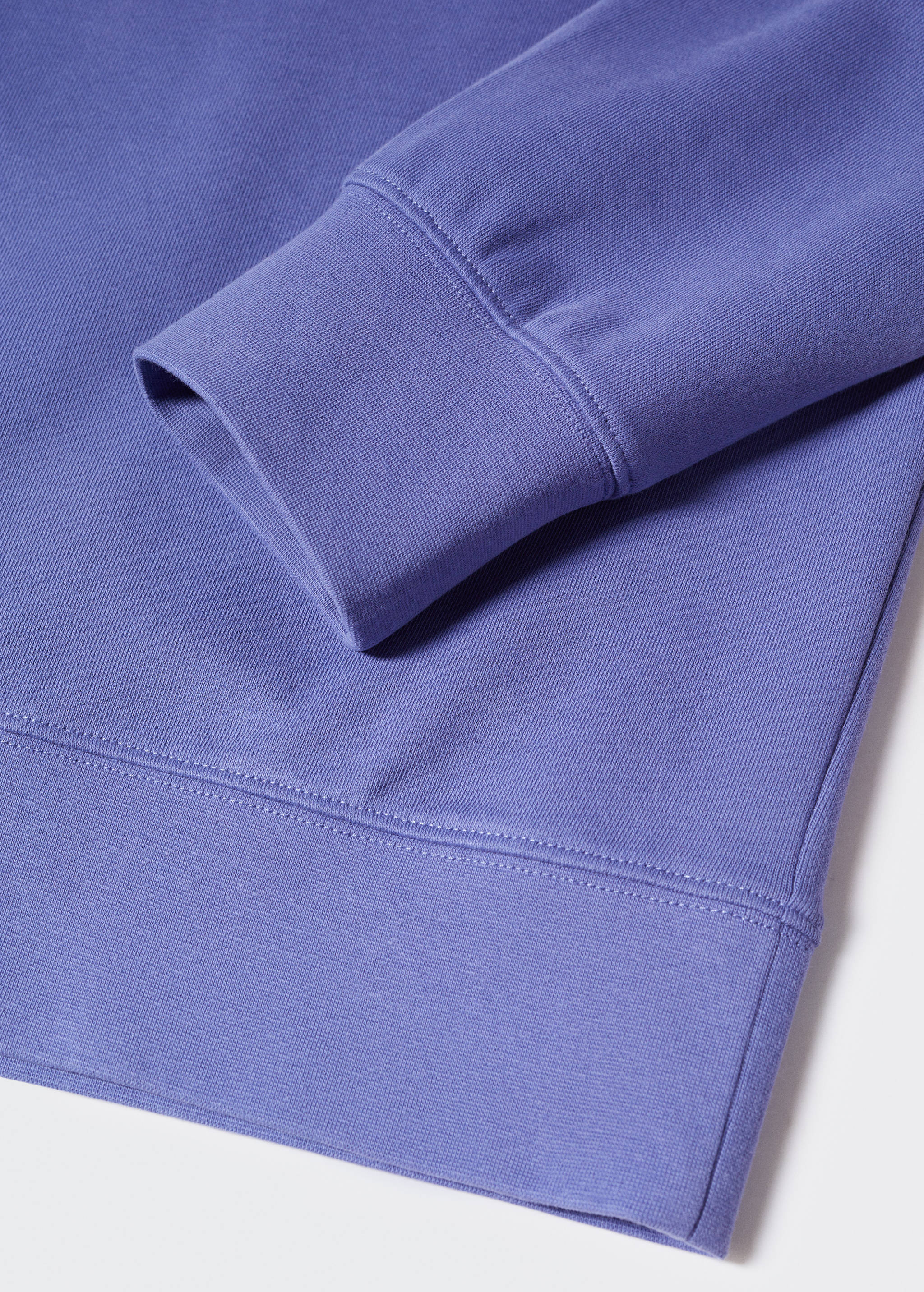 Lightweight cotton sweatshirt - Details of the article 8