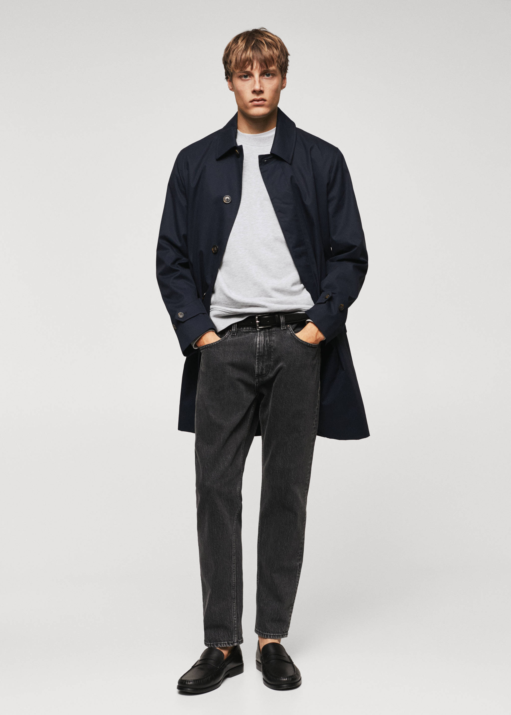 Lightweight cotton sweatshirt - General plane