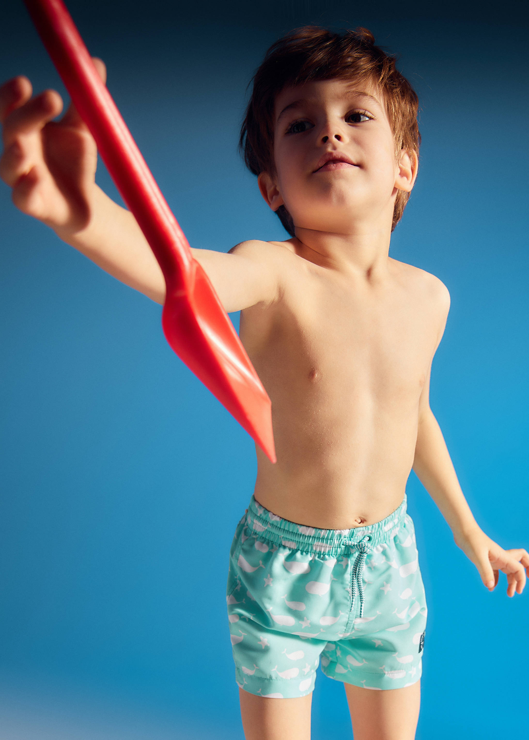 Mönstrade badbyxor - Detaljer om artikeln 1