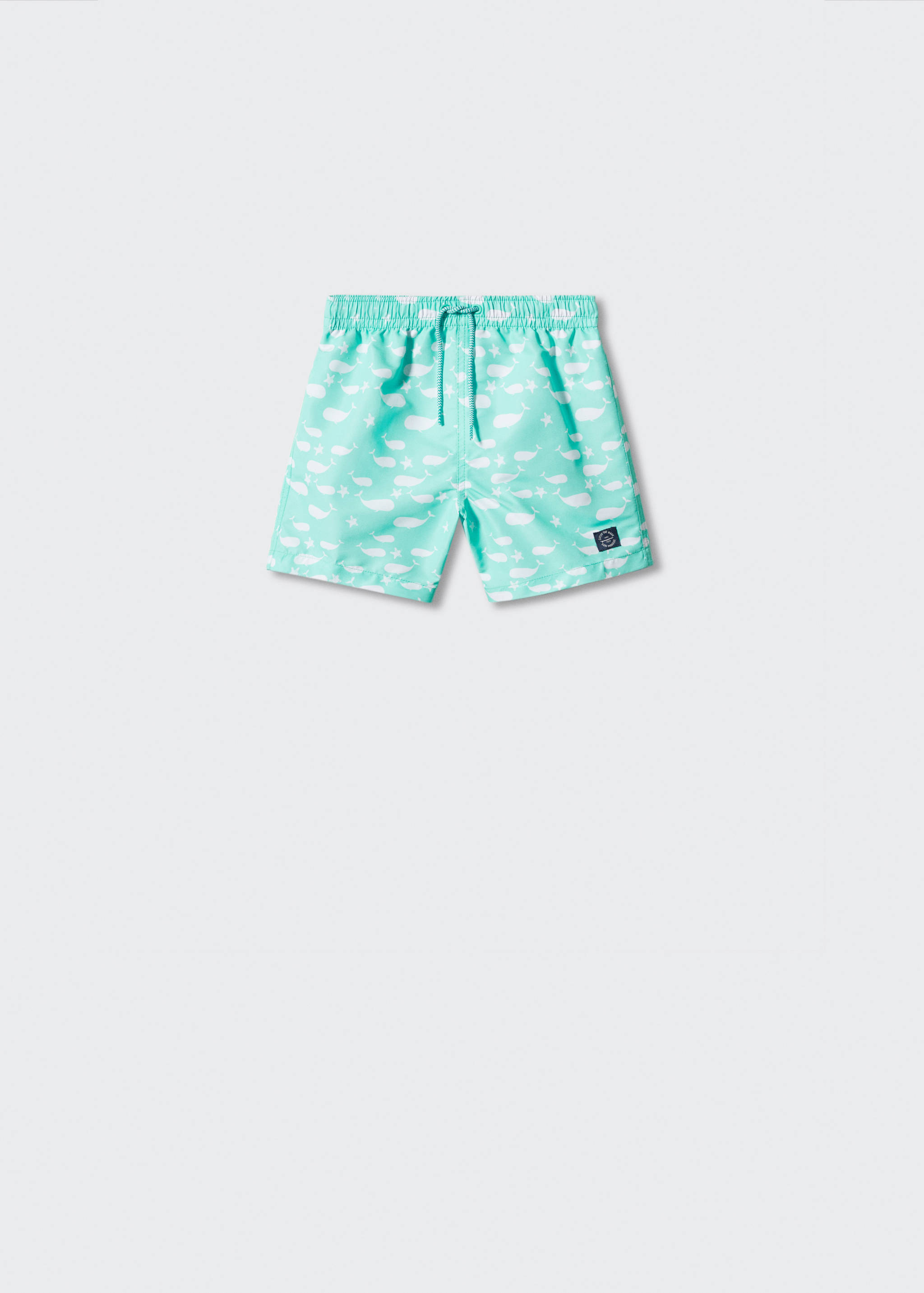 Mönstrade badbyxor - Artikel utan modell