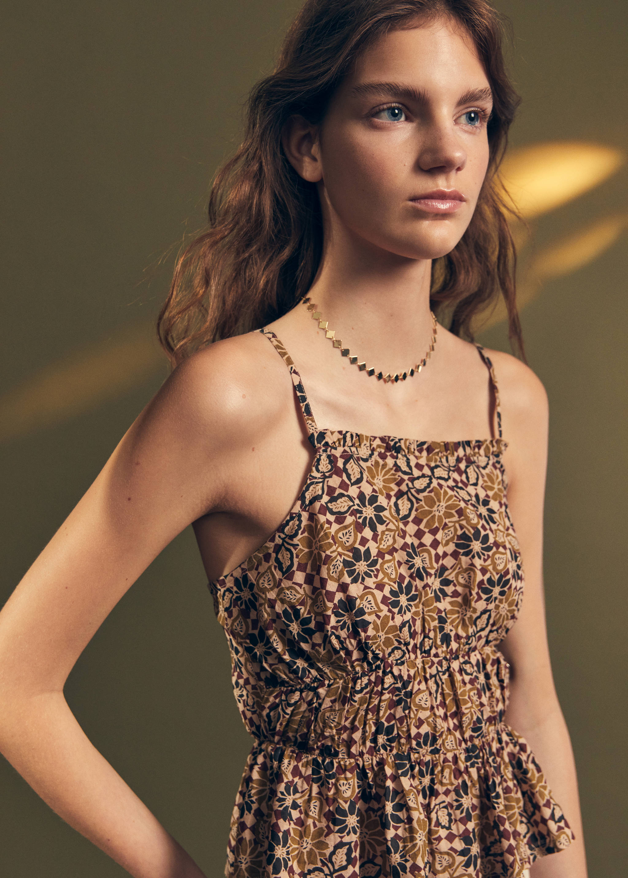 Frynsete topp med trykk - Artikkeldetalj 6