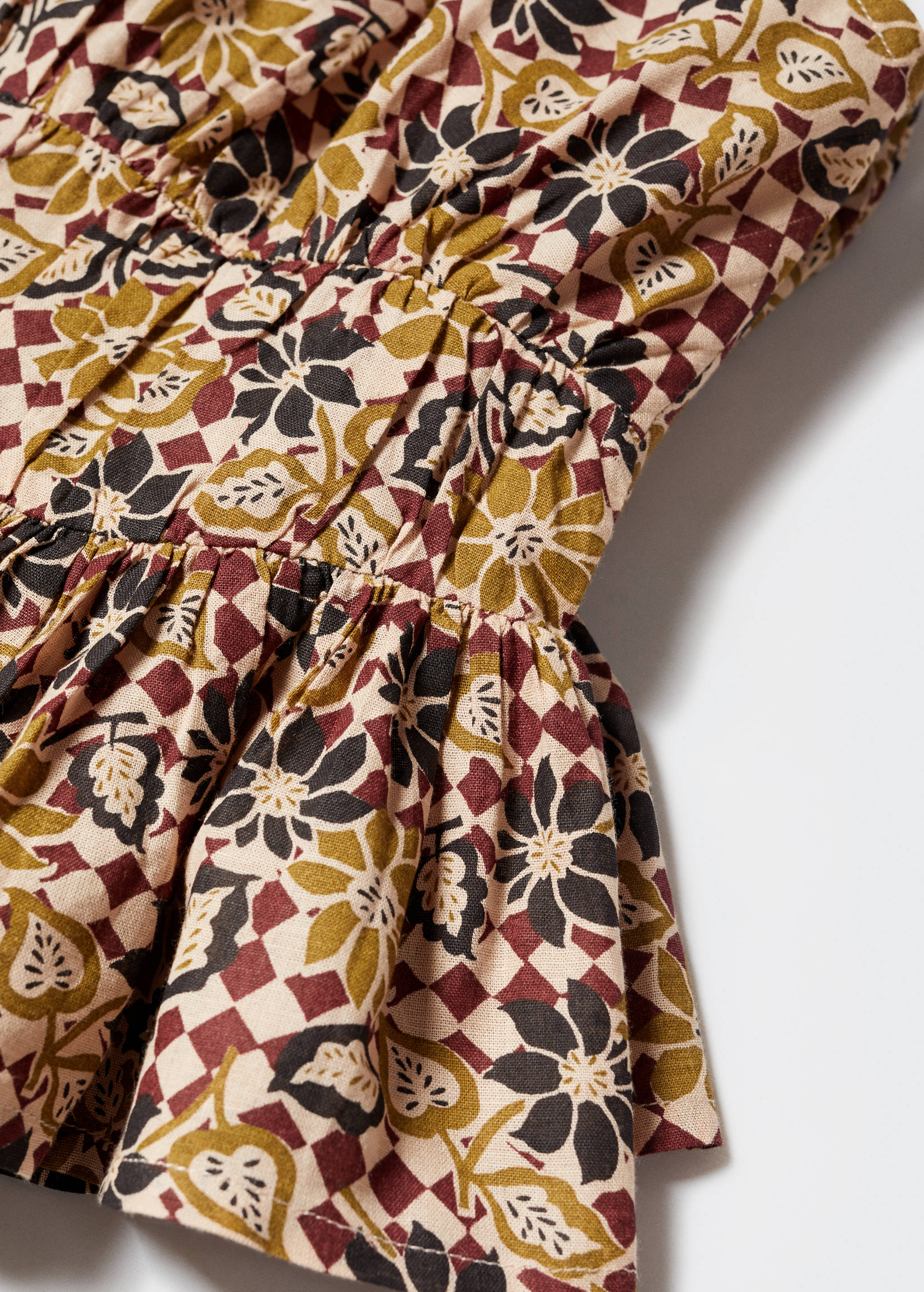 Frynsete topp med trykk - Artikkeldetalj 8