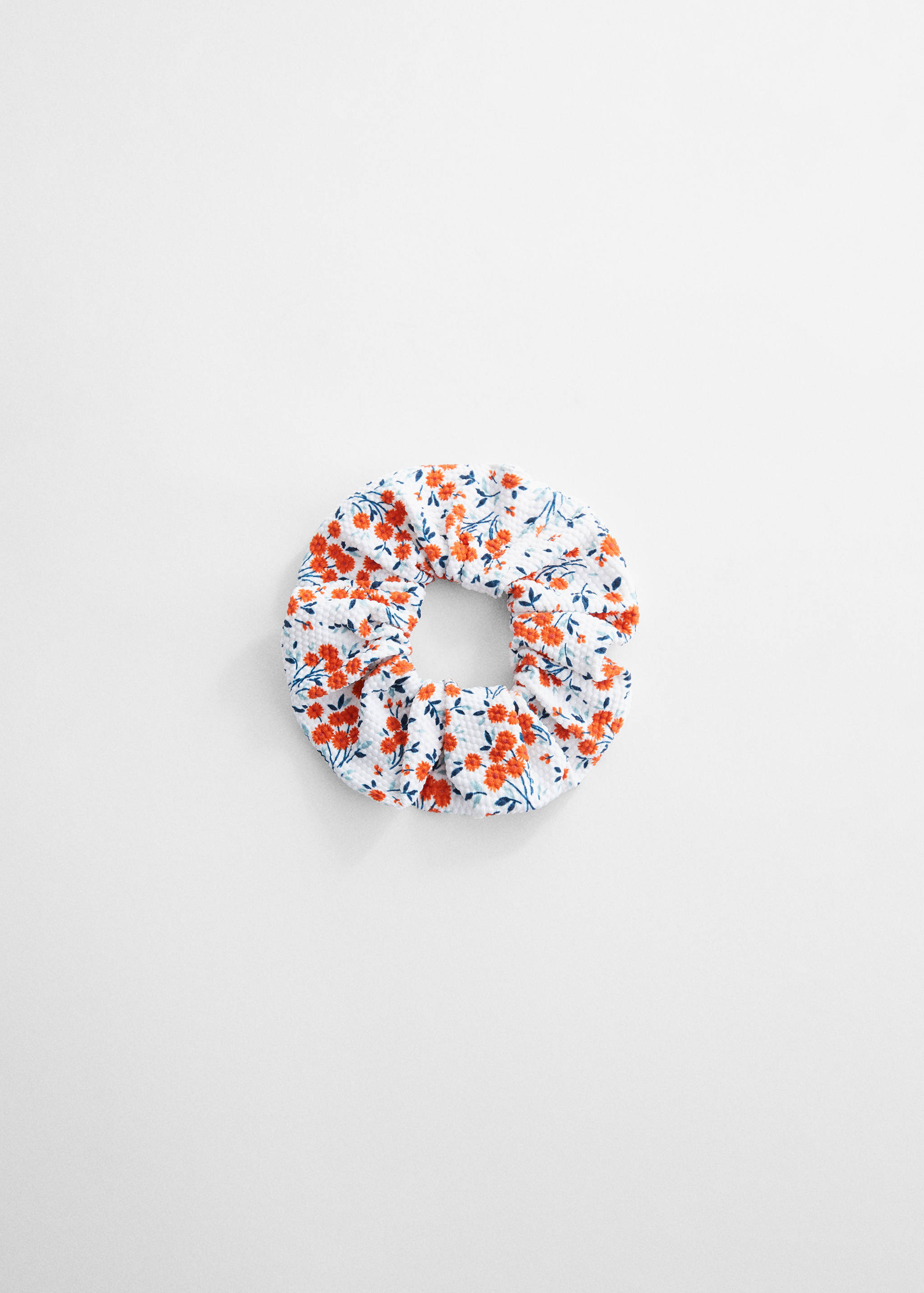 Flower scrunchie - Article without model