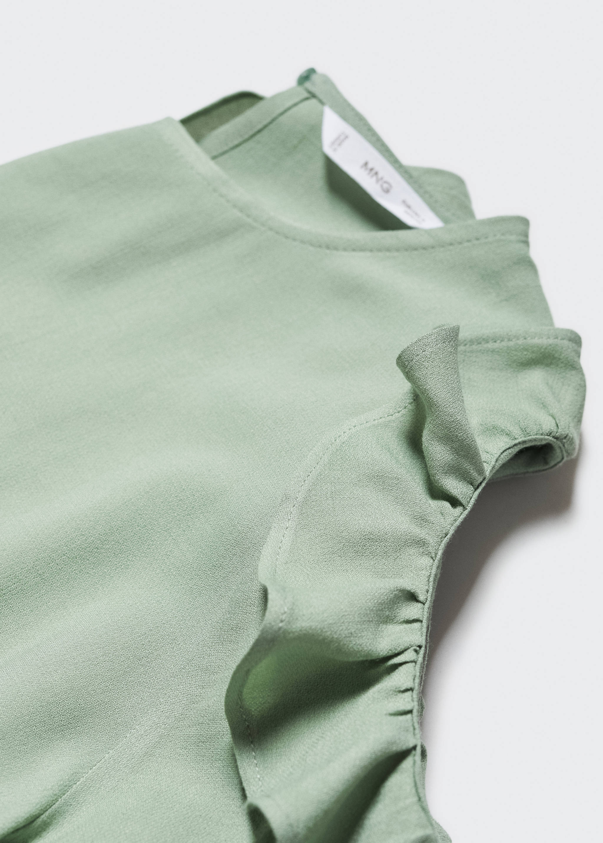 Ruffled blouse - Details of the article 8