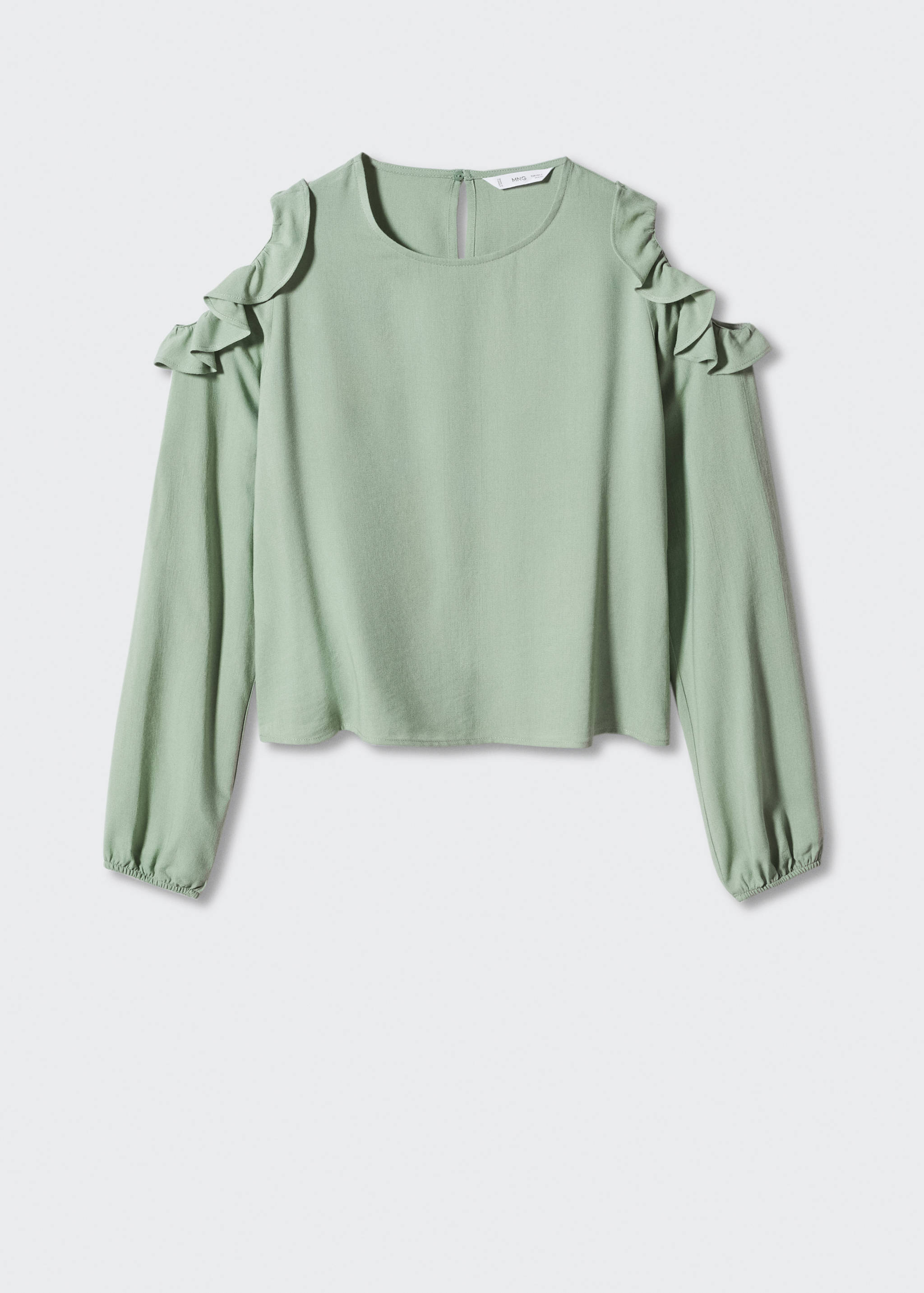 Ruffled blouse - Article without model