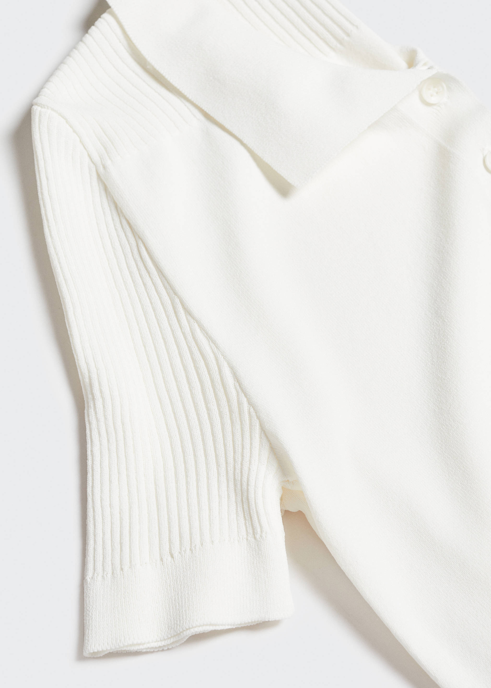 Polo style sweater - Details of the article 8