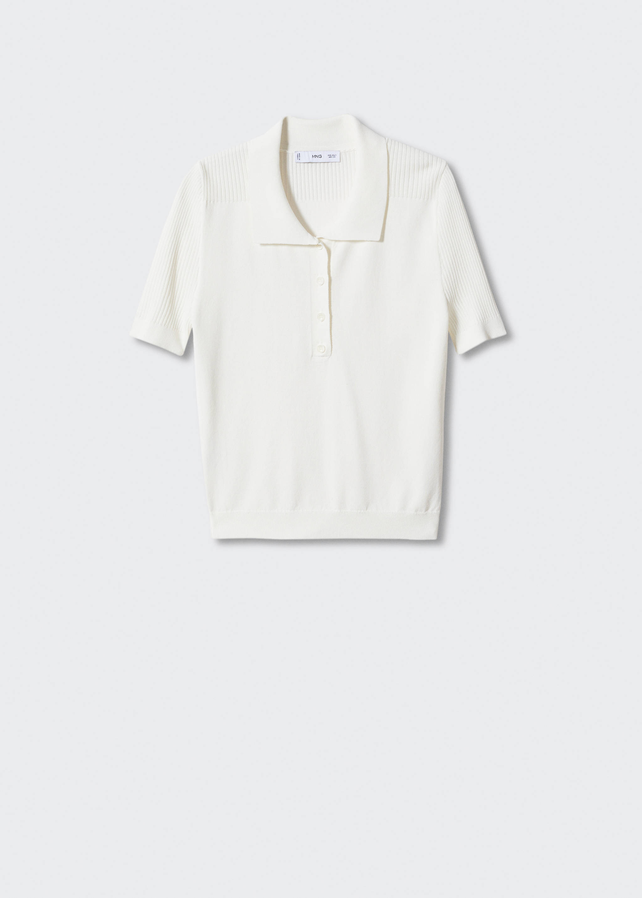 Polo style sweater - Article without model