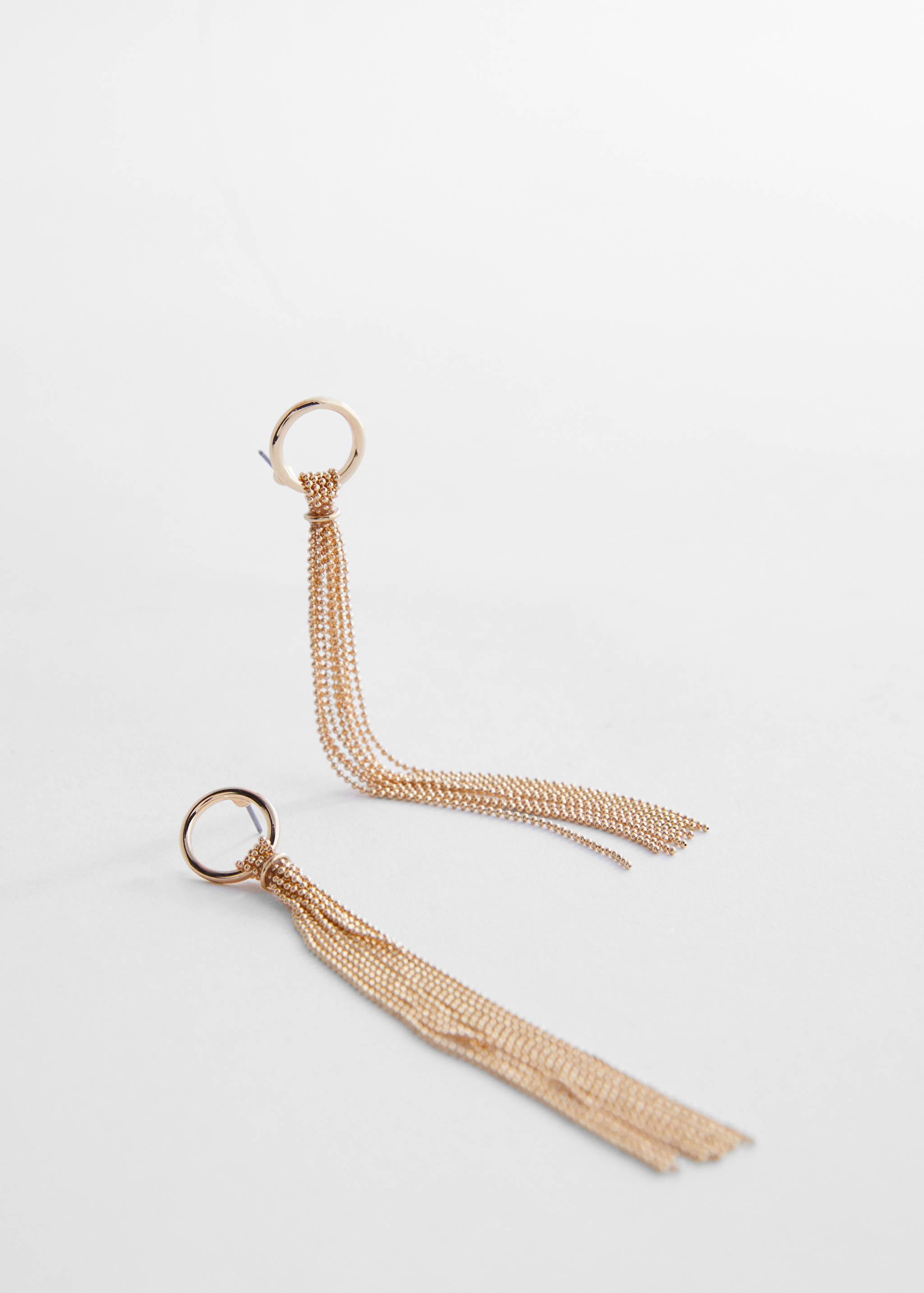 Ketten-Ohrhänger - Mittlere Ansicht