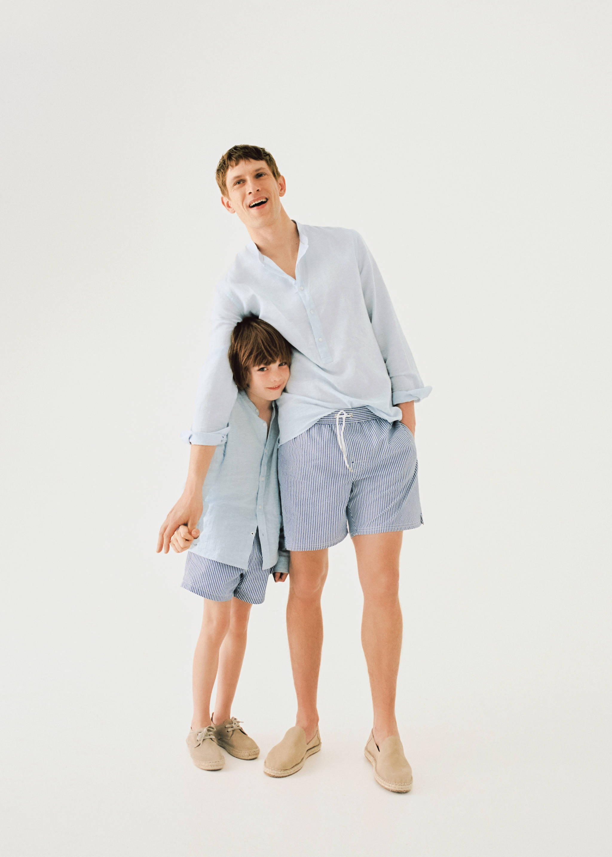 Mao collar linen shirt - Details of the article 6