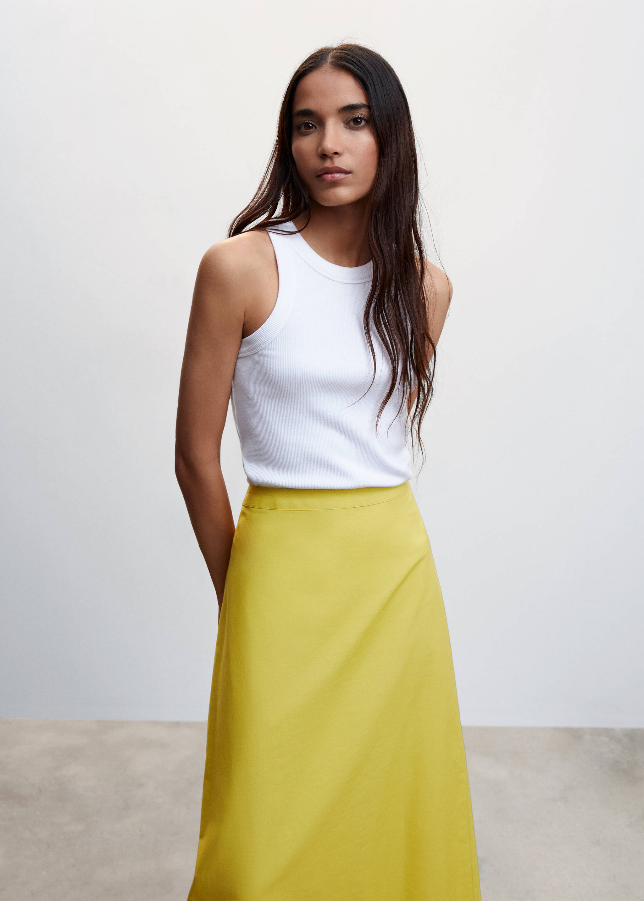 Faldilla cotó brodat suís - Detall de l'article 1