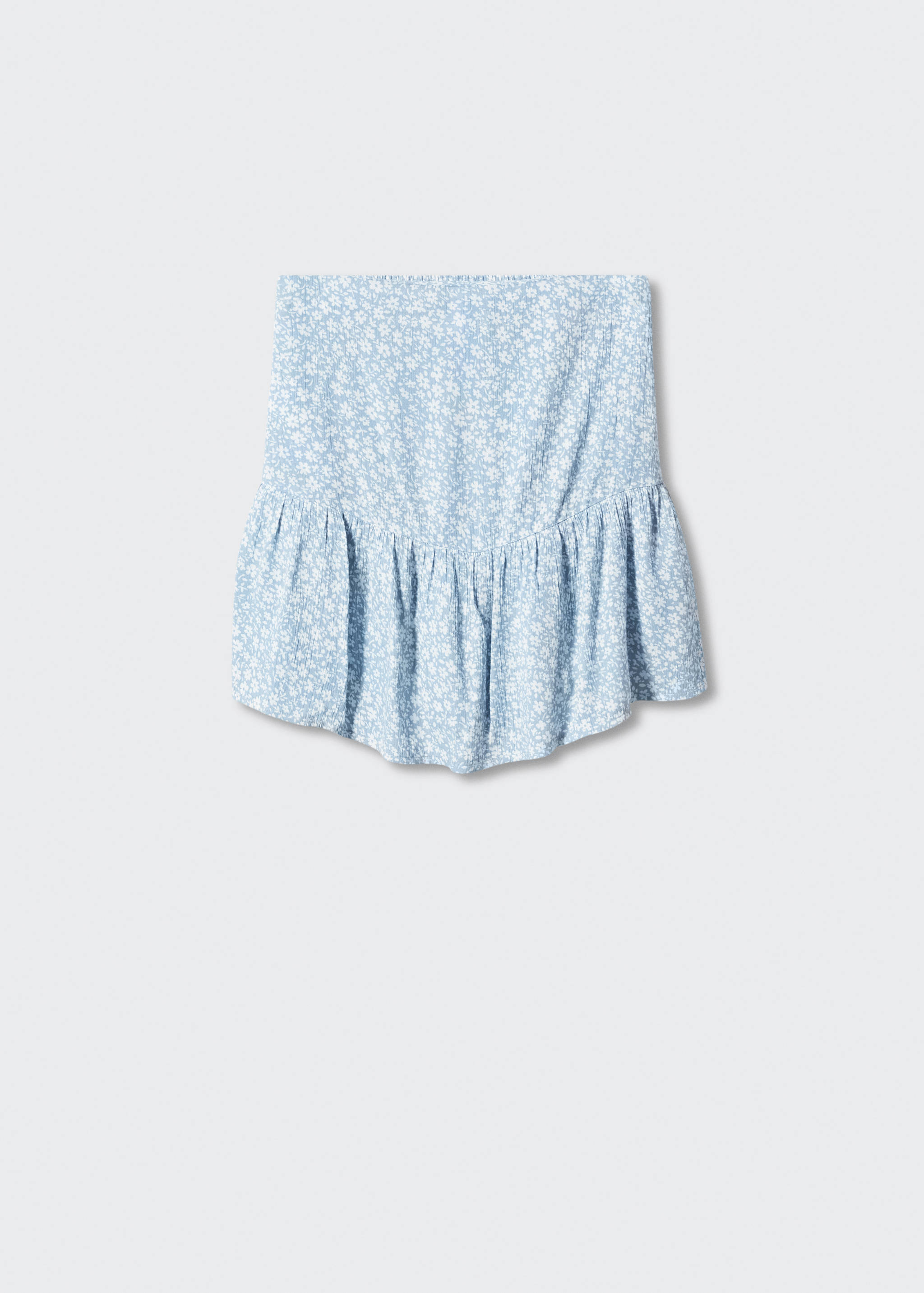 Floral print skirt - Article without model