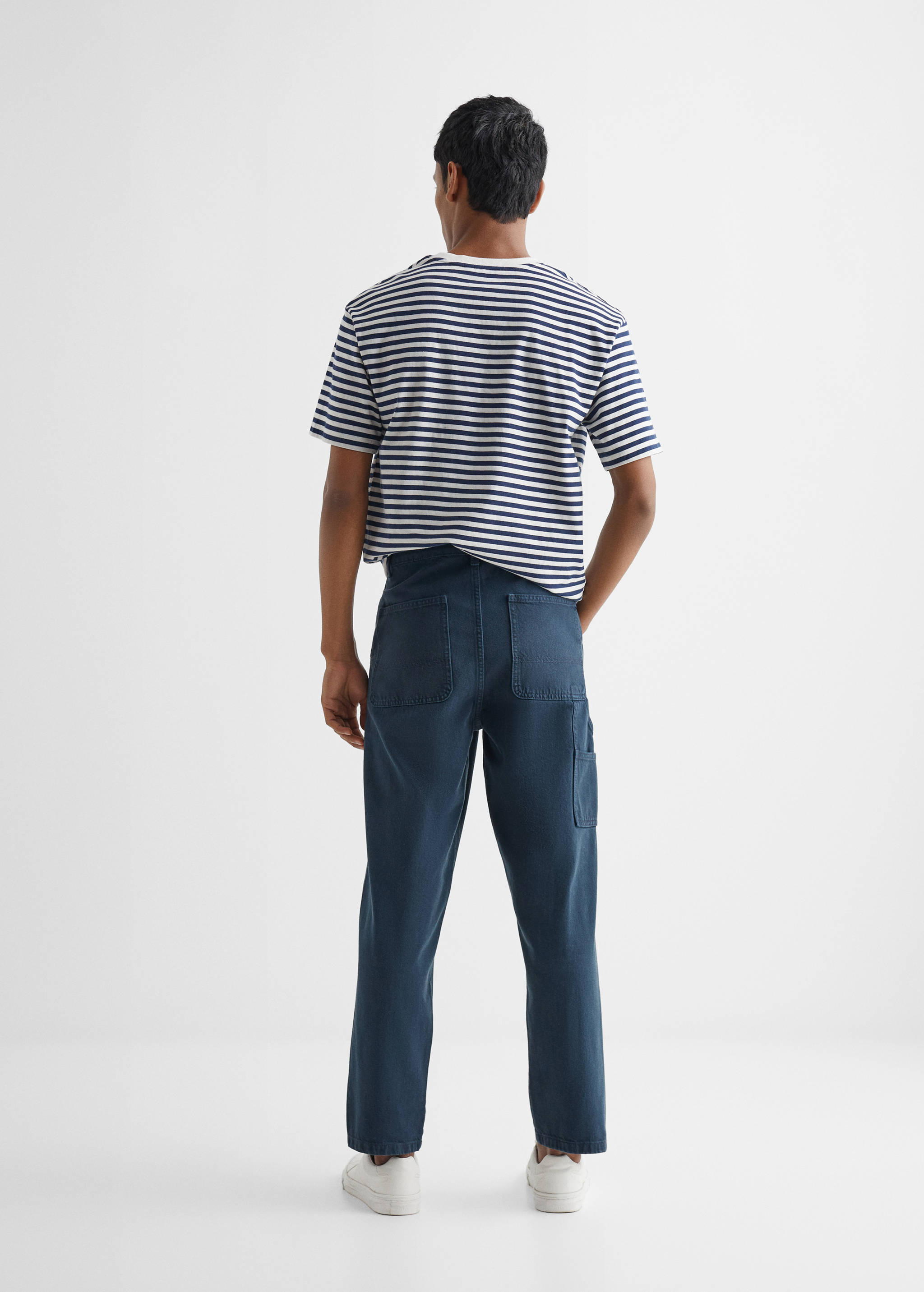 Cargo-Hose mit Taschen - Rückseite des Artikels