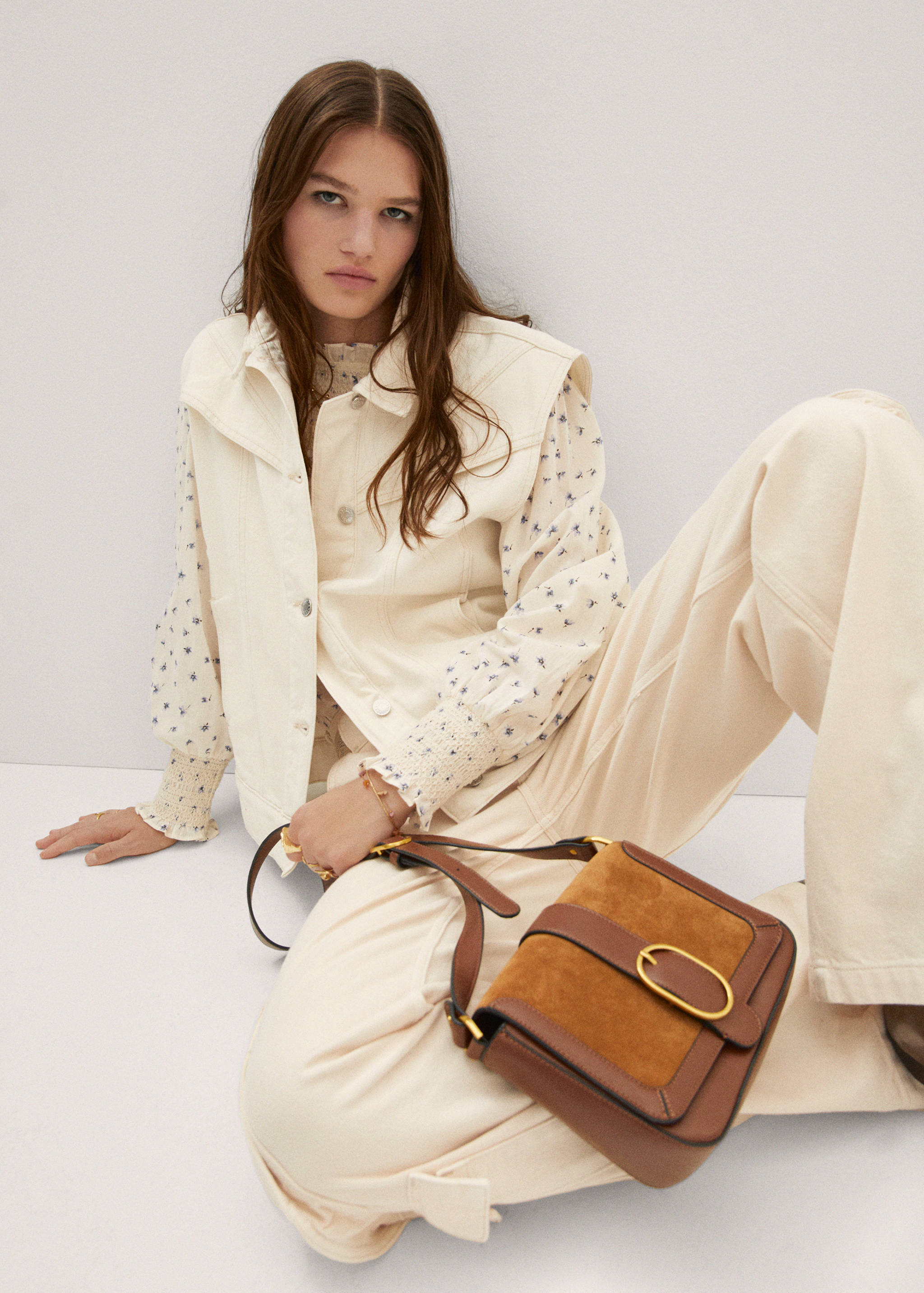 Chaleco vaquero costuras - Detalle del artículo 2