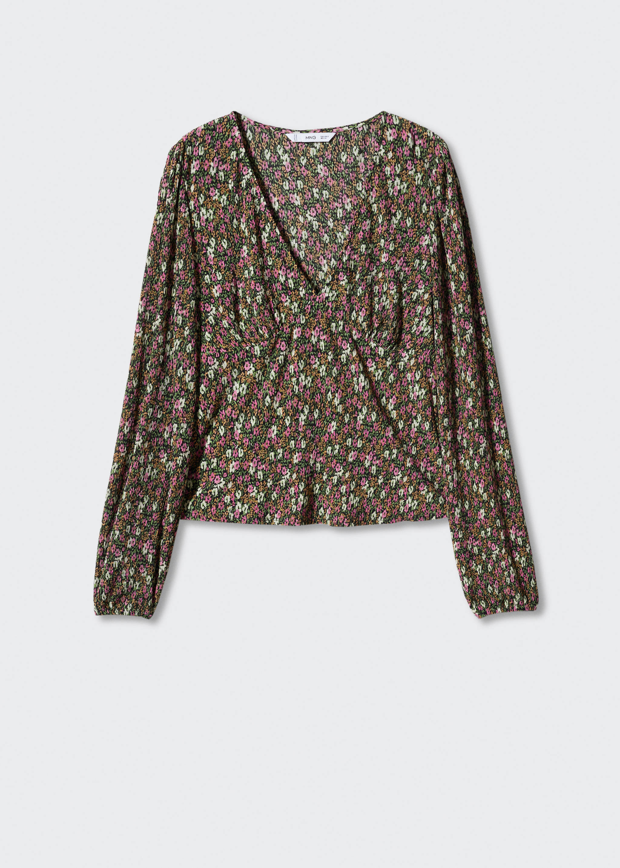 Blusa decote em V - Artigo sem modelo