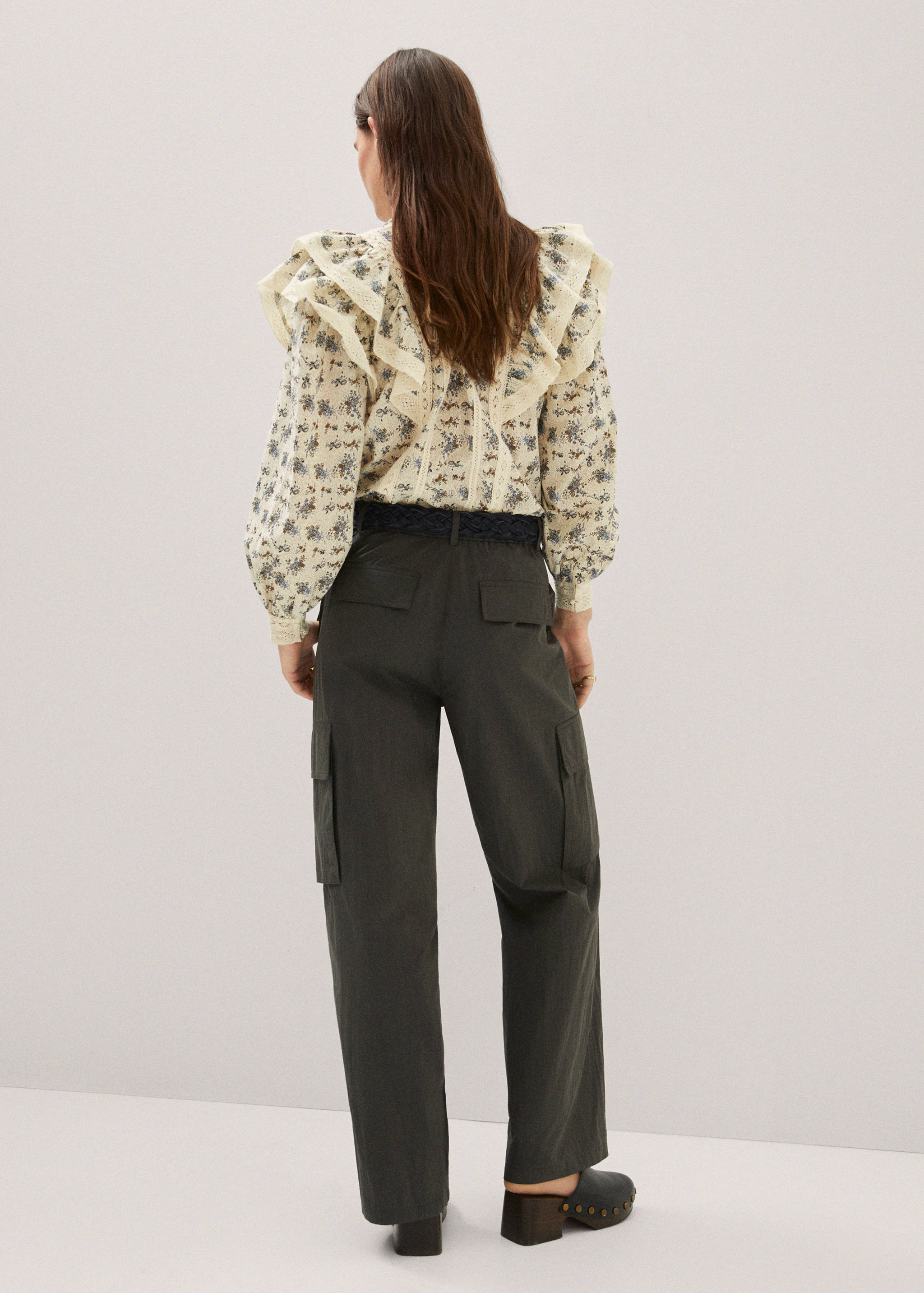 Pantalons de butxaques - Revers de l'article