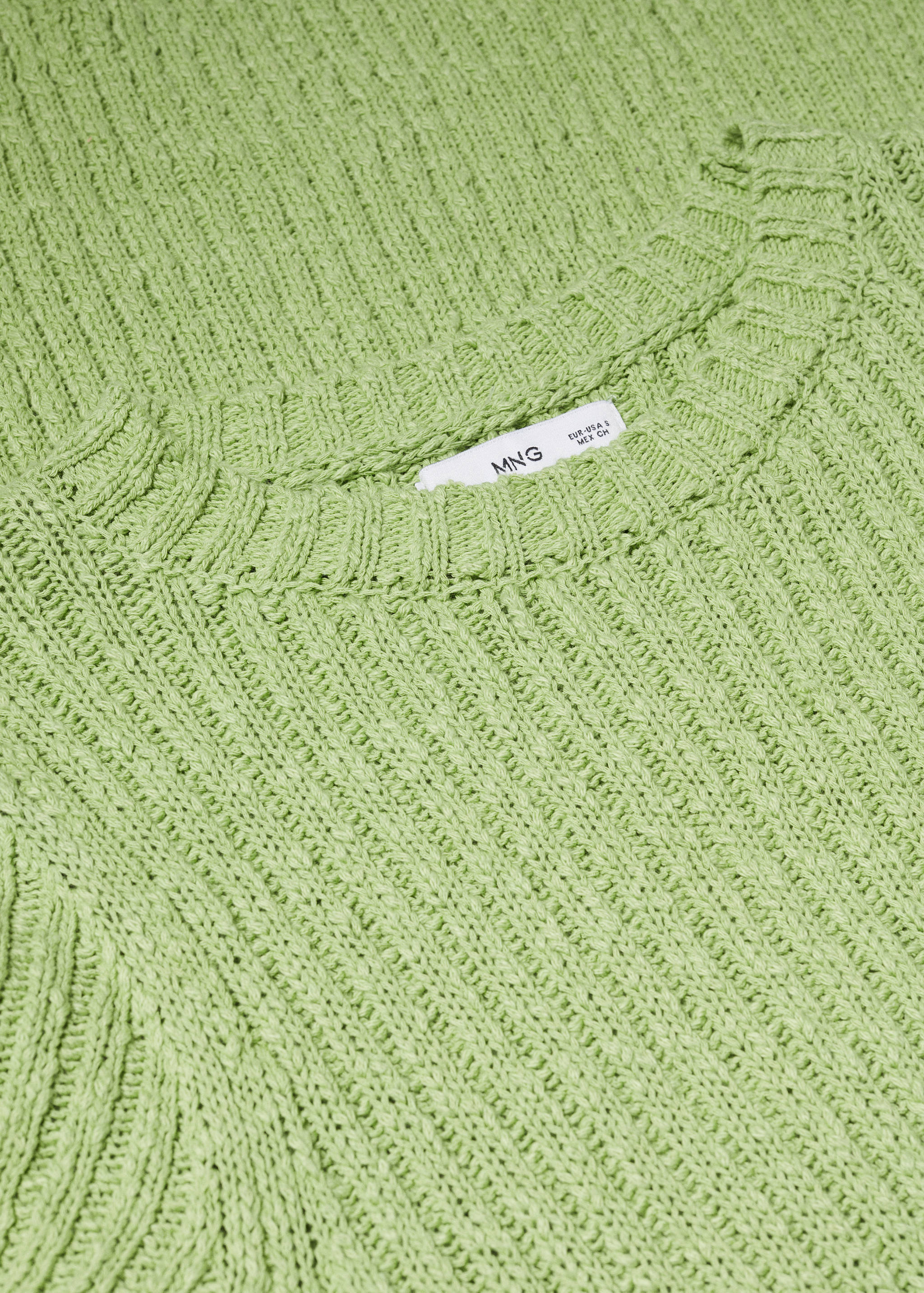 Ribbed long dress - Details of the article 8